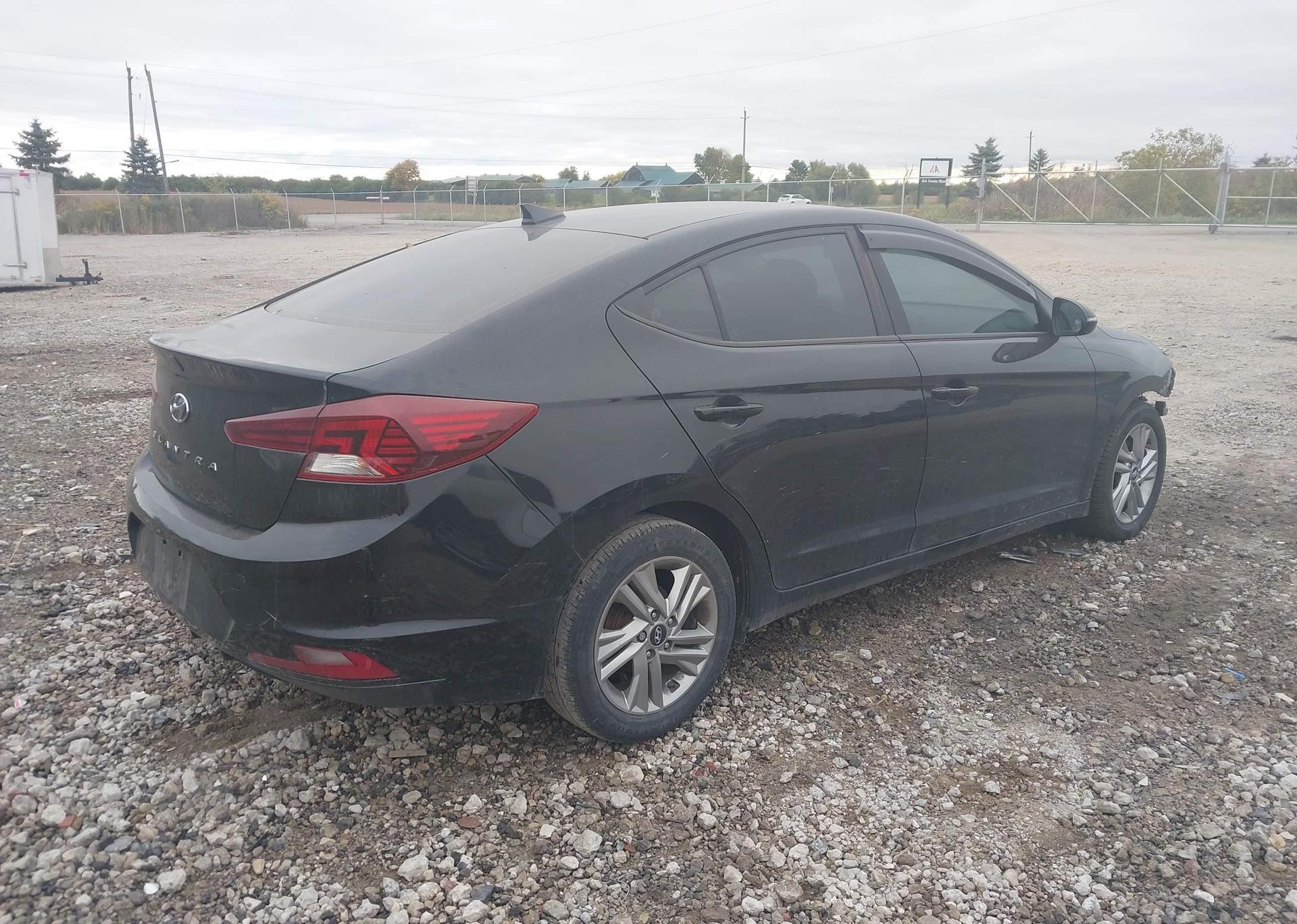 2019 HYUNDAI ELANTRA SEL