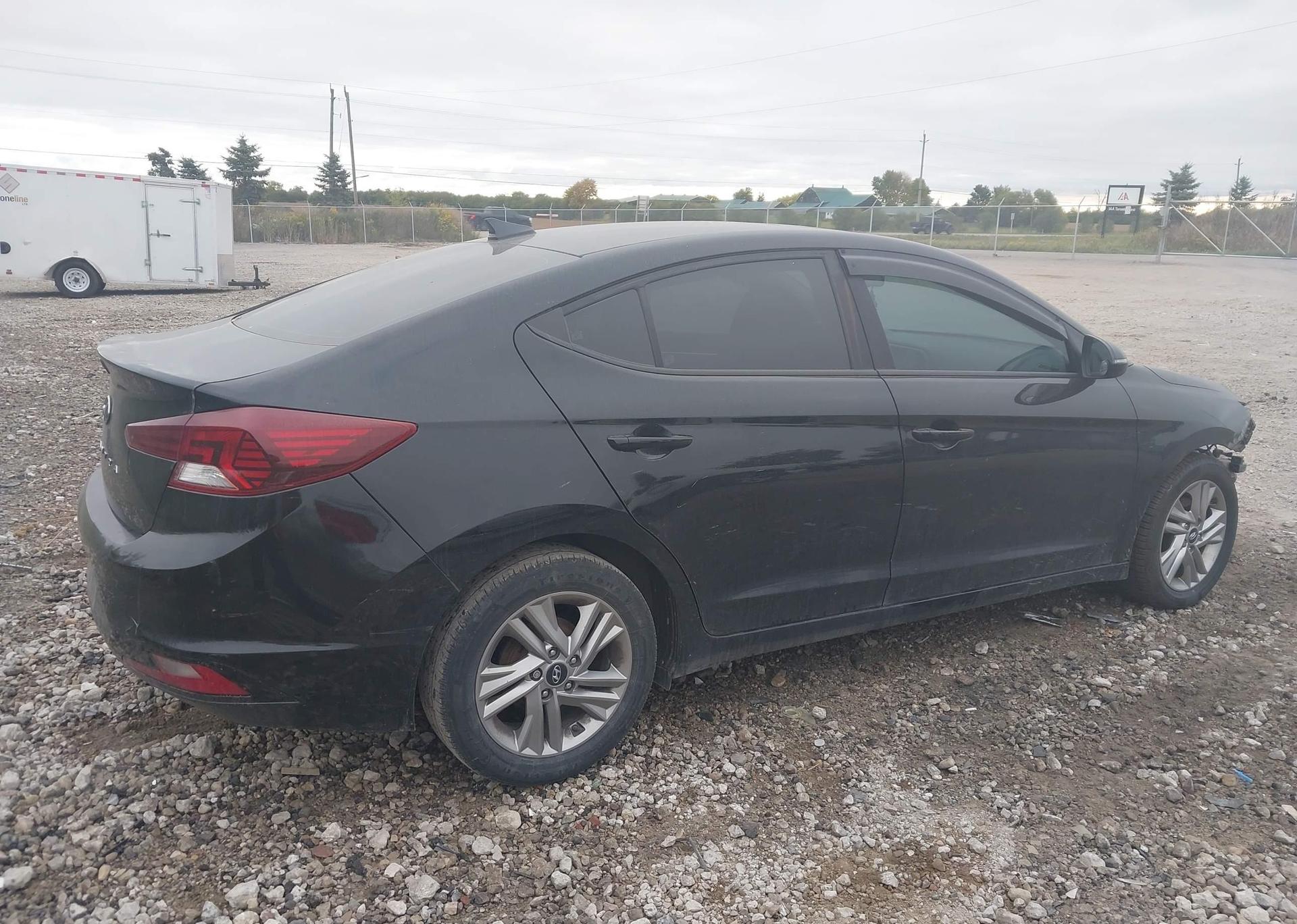2019 HYUNDAI ELANTRA SEL