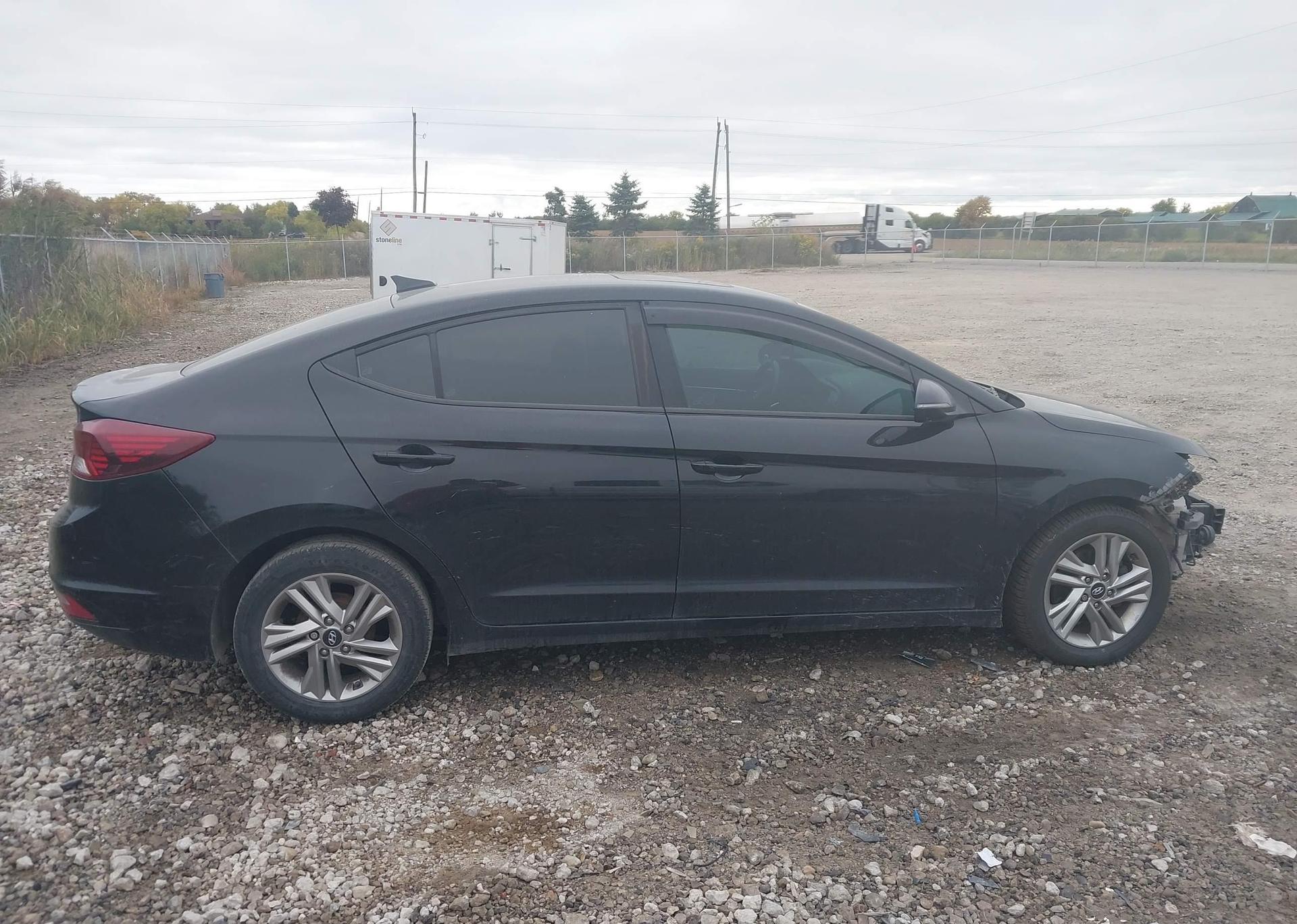 2019 HYUNDAI ELANTRA SEL