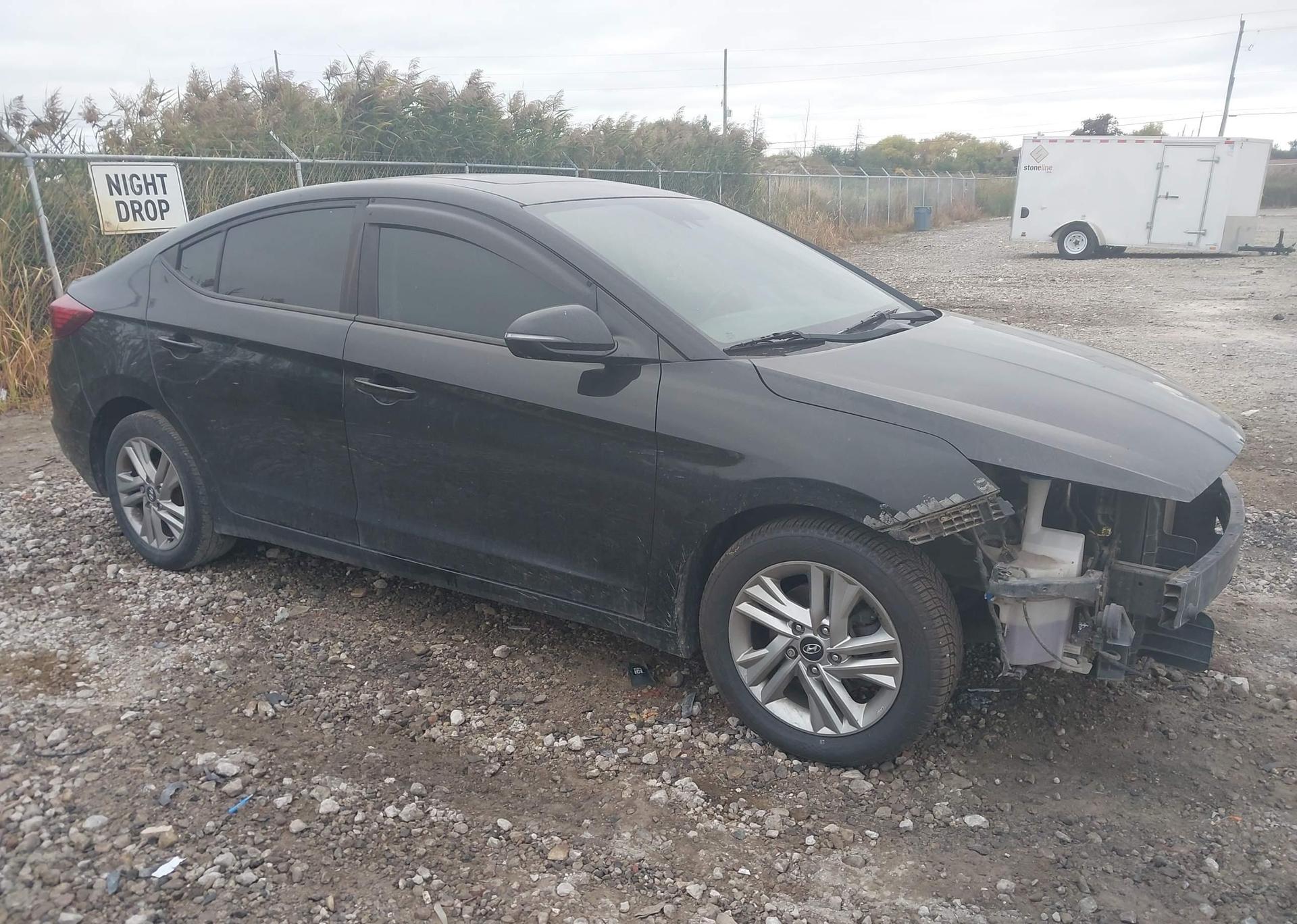 2019 HYUNDAI ELANTRA SEL