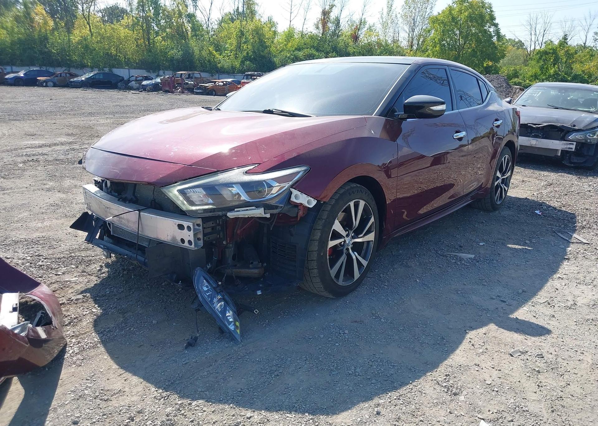 2016 NISSAN MAXIMA PLATINUM