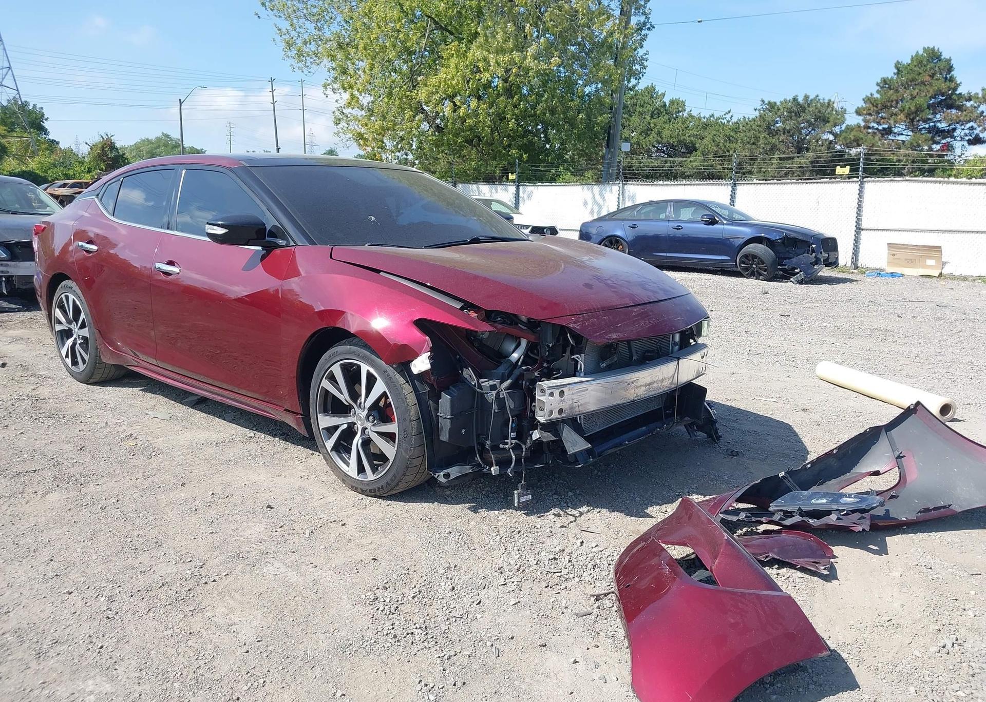 2016 NISSAN MAXIMA PLATINUM