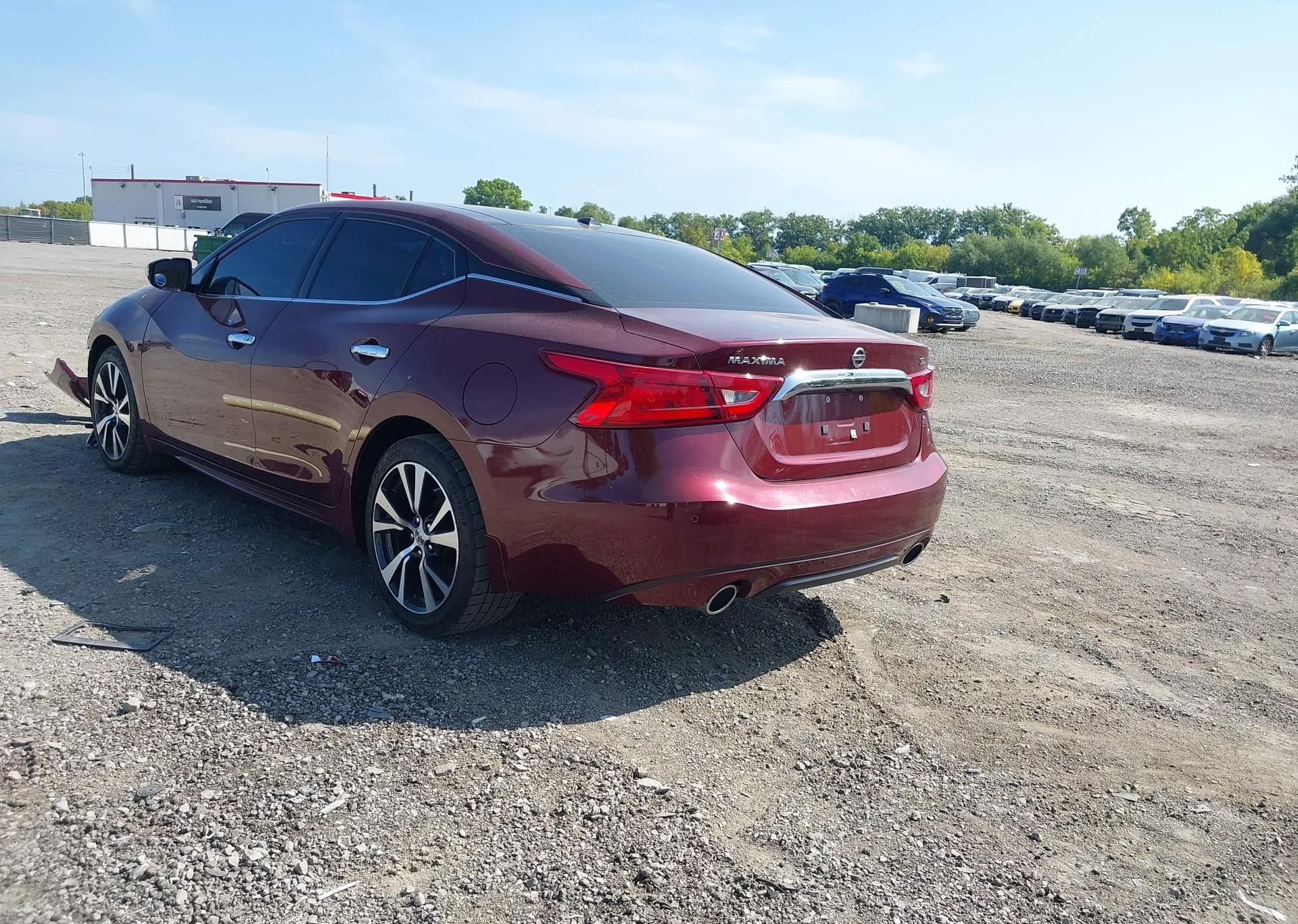 2016 NISSAN MAXIMA PLATINUM