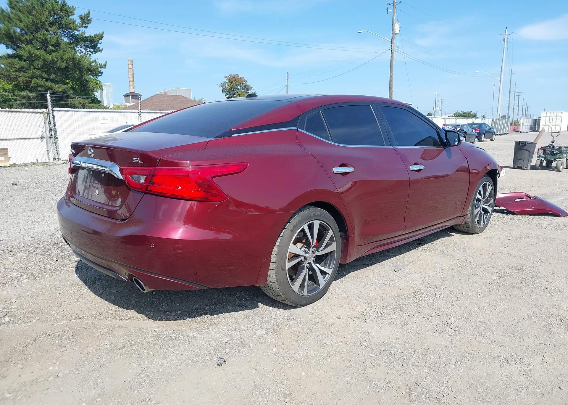2016 NISSAN MAXIMA PLATINUM