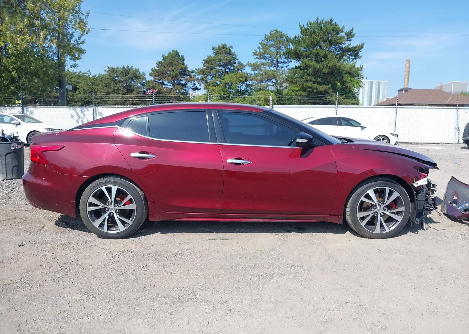 2016 NISSAN MAXIMA PLATINUM