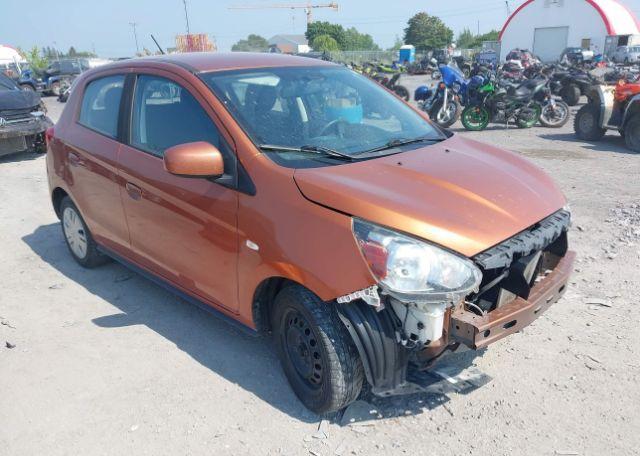2018 MITSUBISHI MIRAGE ES