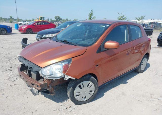 2018 MITSUBISHI MIRAGE ES