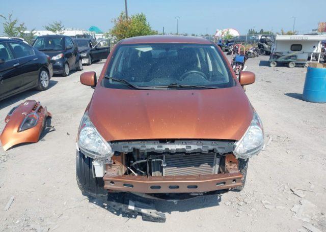 2018 MITSUBISHI MIRAGE ES