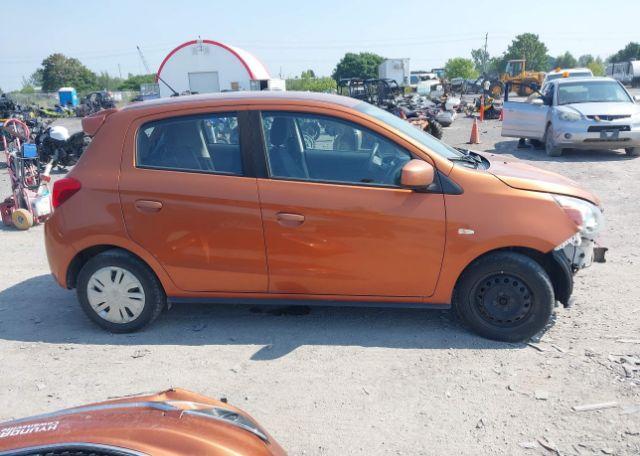 2018 MITSUBISHI MIRAGE ES