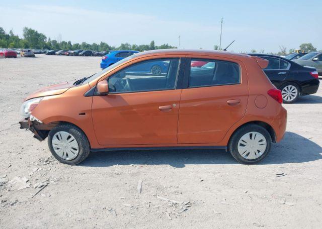 2018 MITSUBISHI MIRAGE ES