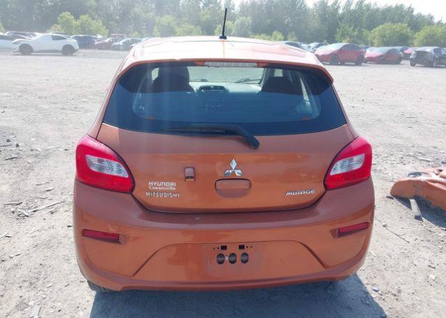 2018 MITSUBISHI MIRAGE ES