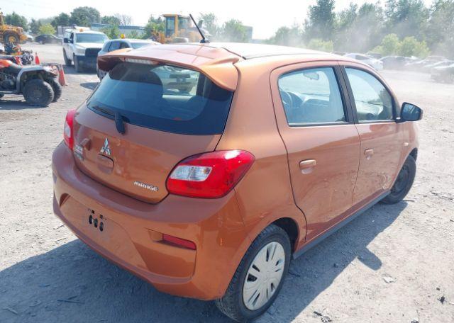 2018 MITSUBISHI MIRAGE ES