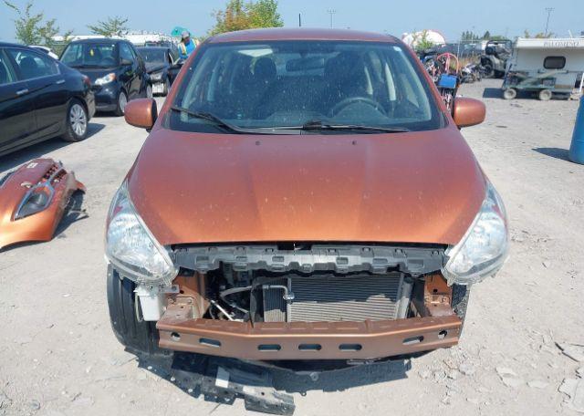 2018 MITSUBISHI MIRAGE ES