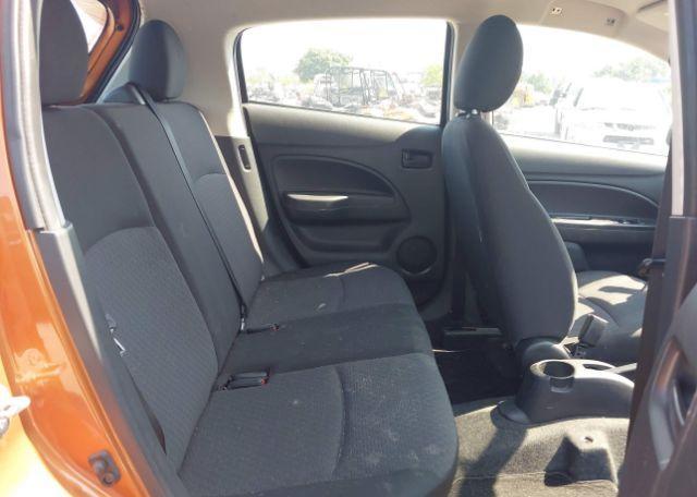 2018 MITSUBISHI MIRAGE ES