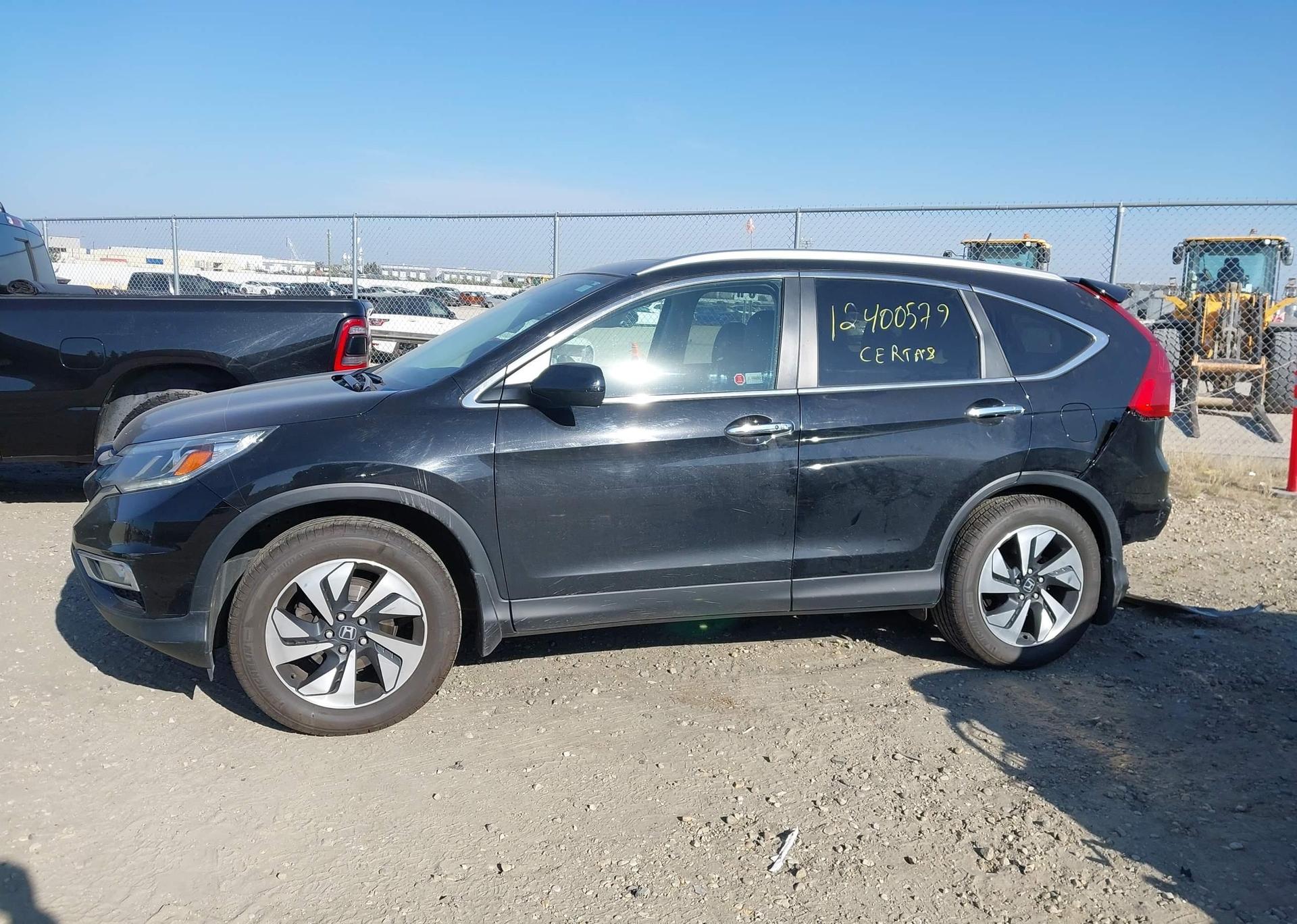 2015 HONDA CR-V TOURING