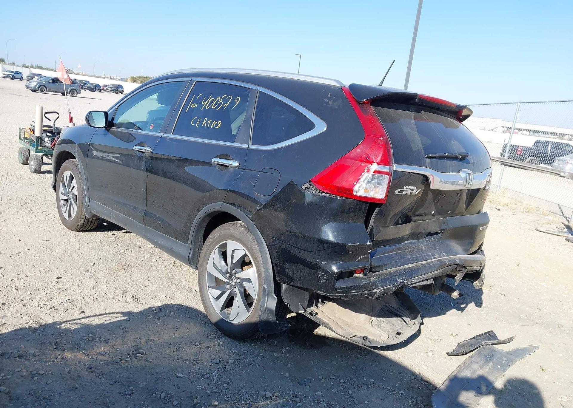 2015 HONDA CR-V TOURING