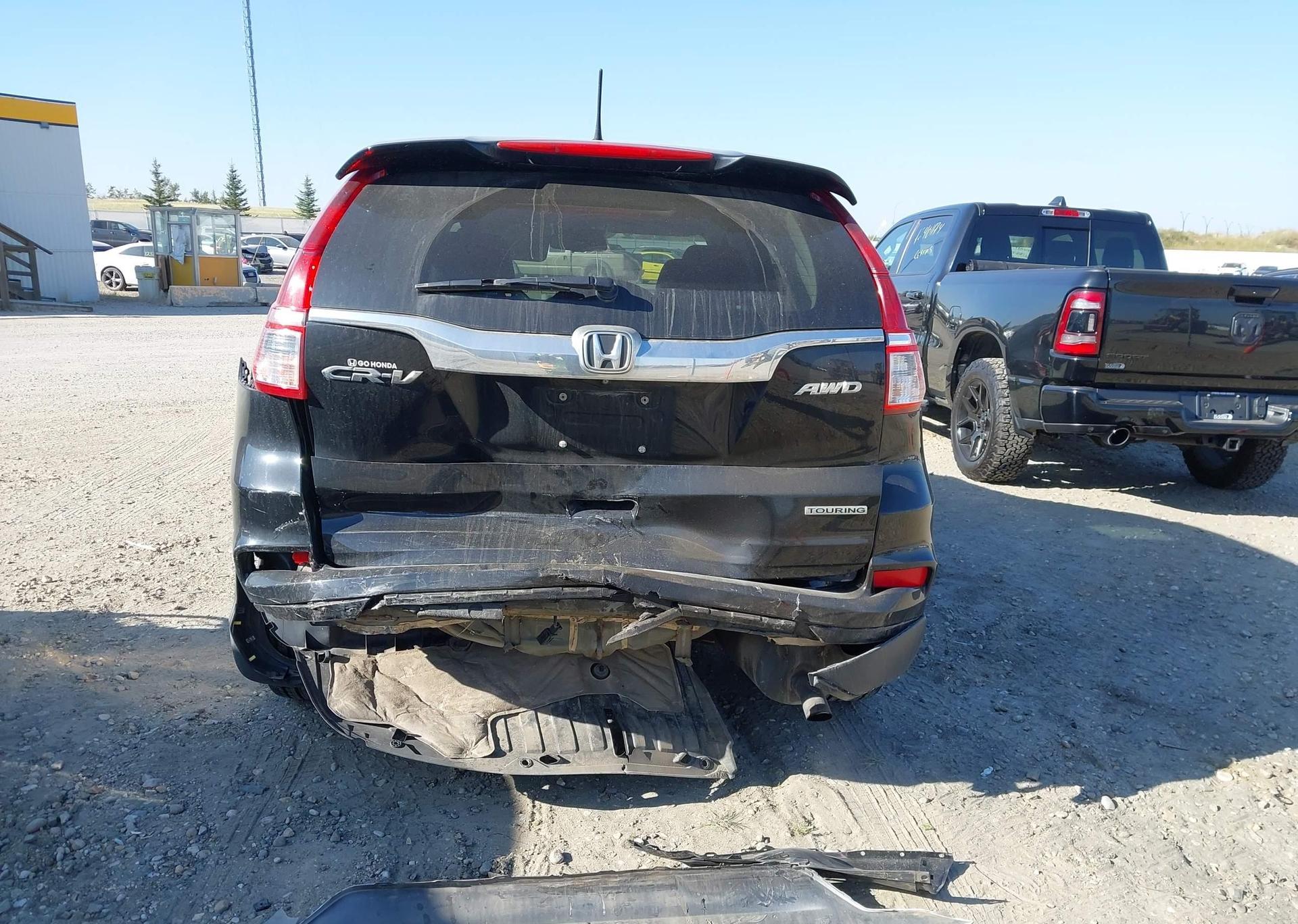 2015 HONDA CR-V TOURING