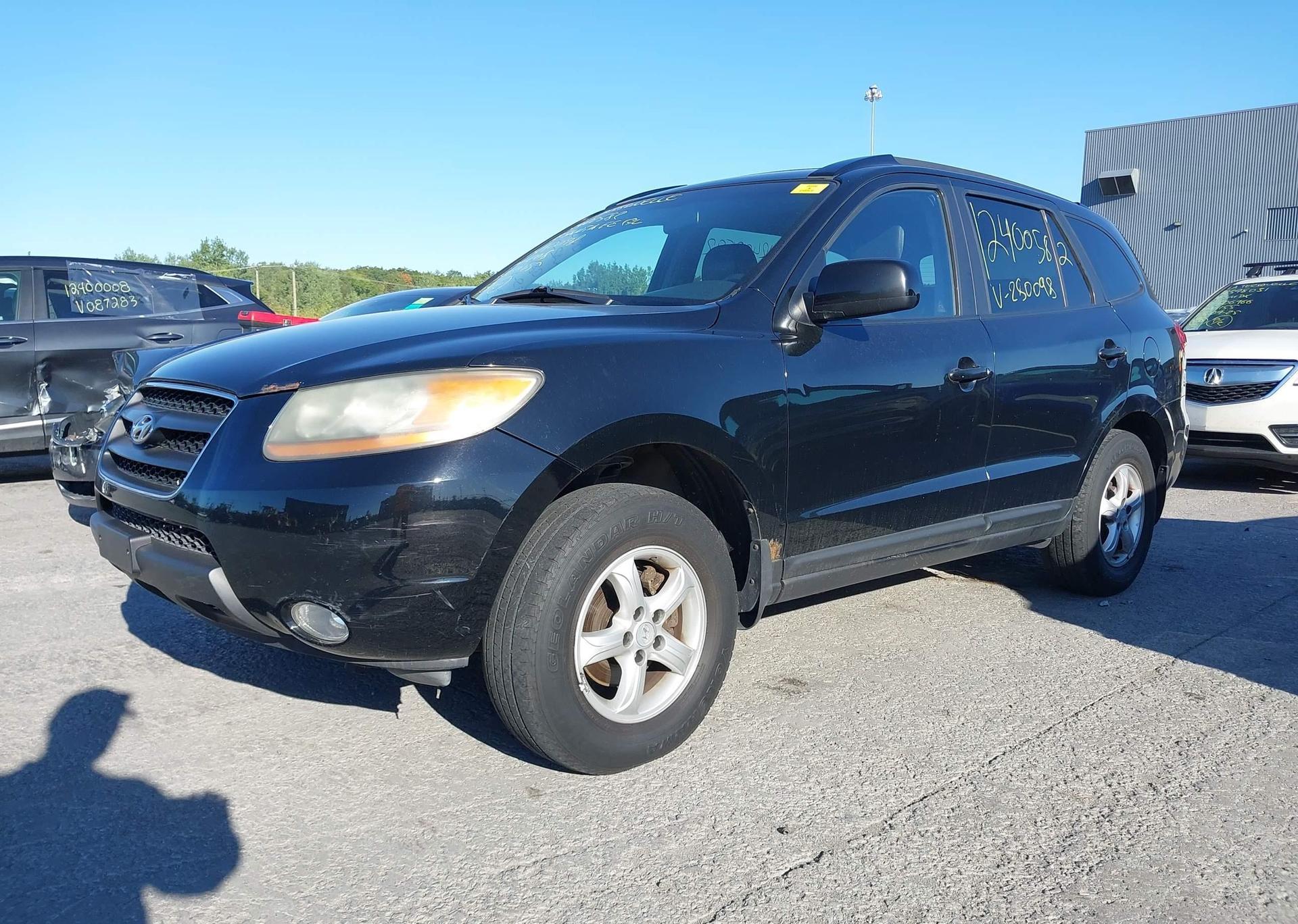 2009 HYUNDAI SANTA FE GL