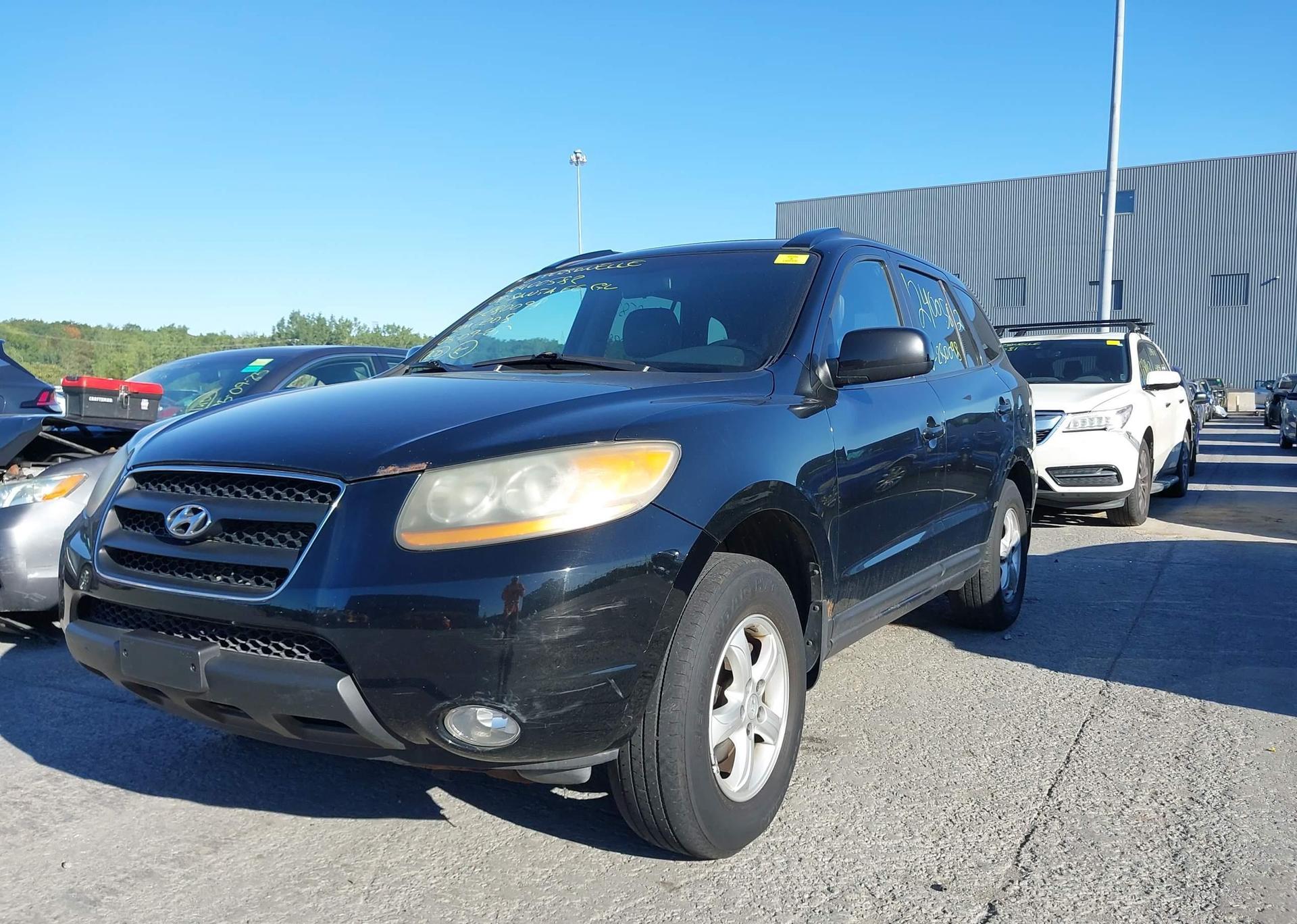 2009 HYUNDAI SANTA FE GL