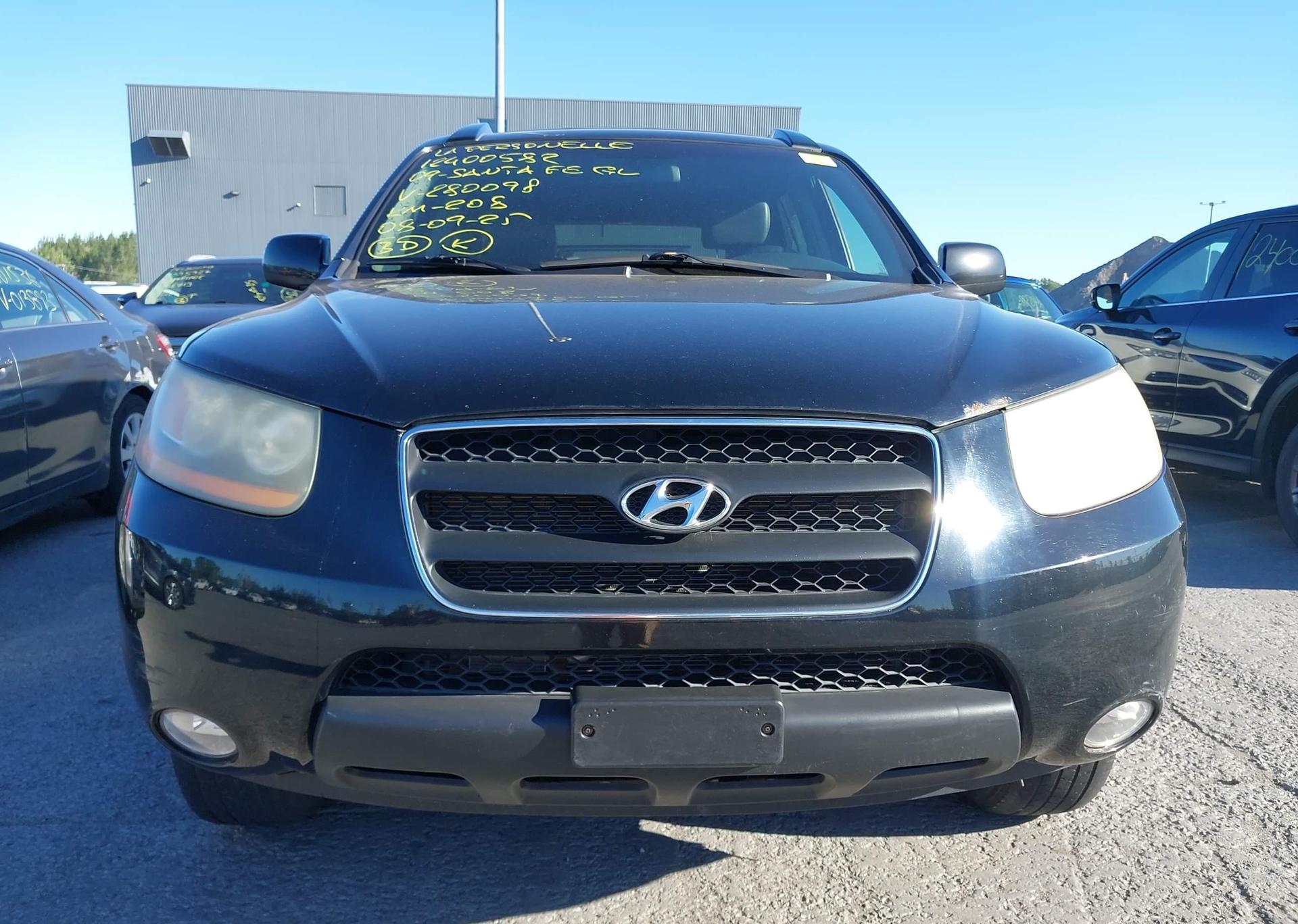 2009 HYUNDAI SANTA FE GL