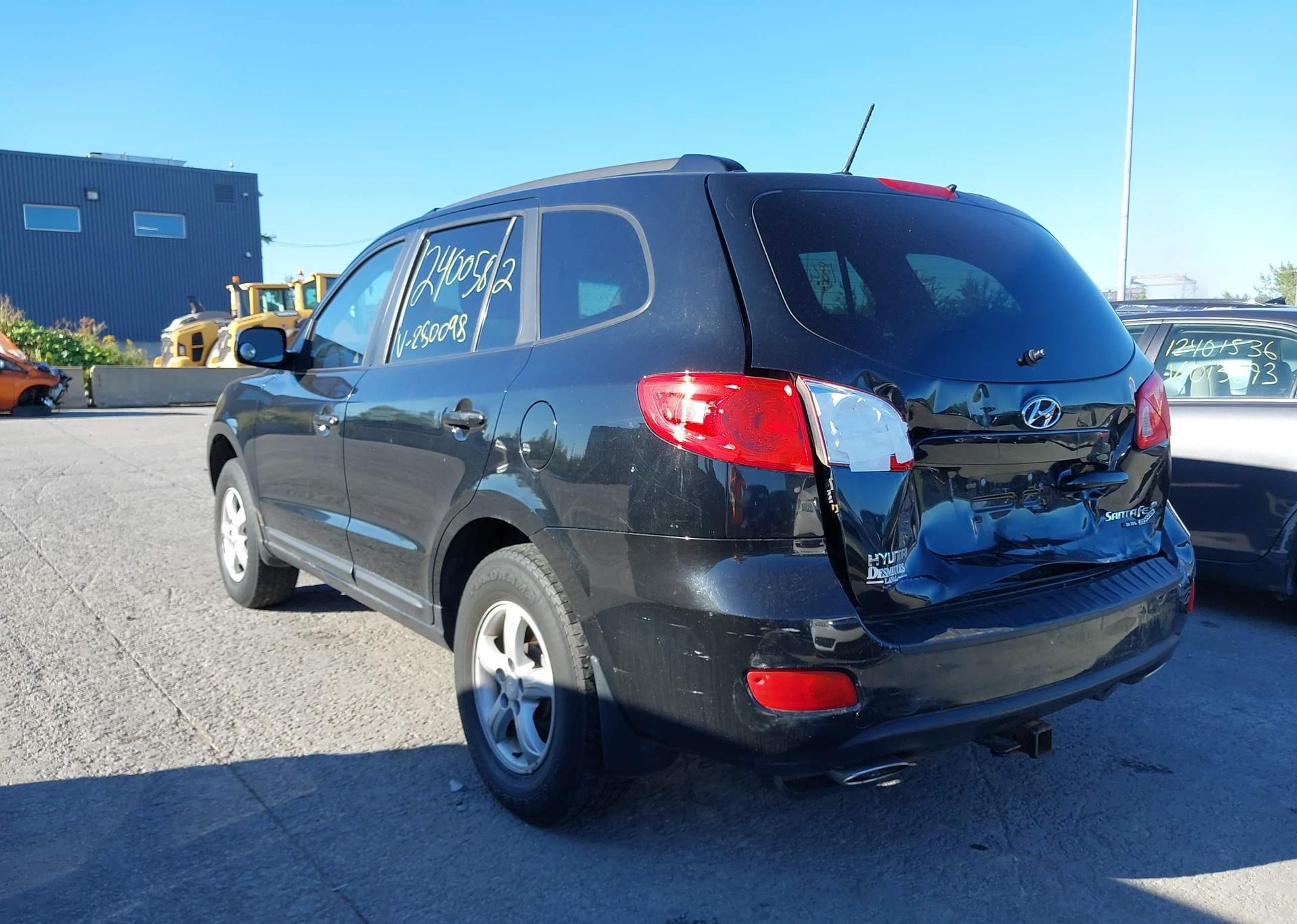 2009 HYUNDAI SANTA FE GL