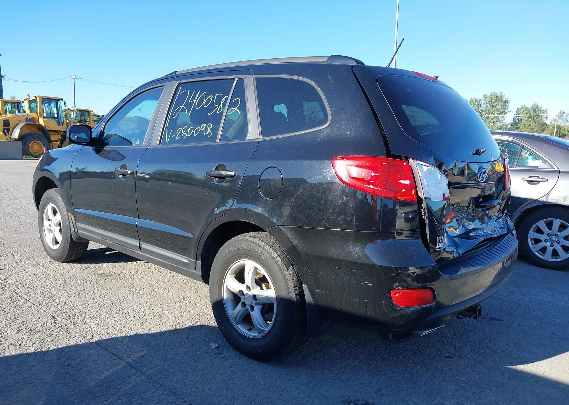 2009 HYUNDAI SANTA FE GL