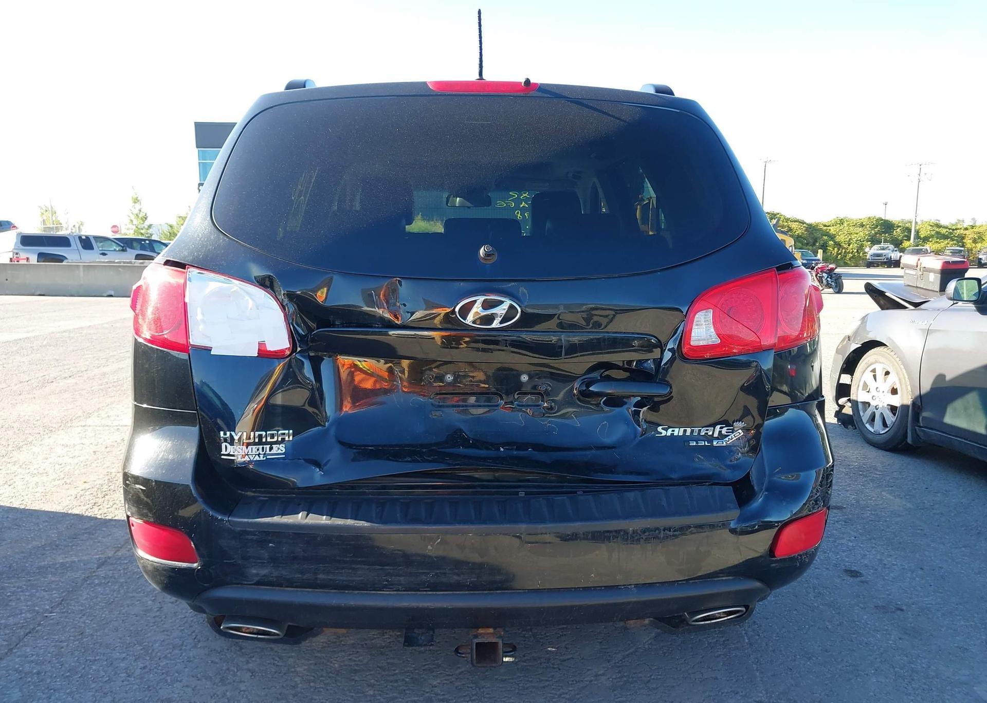 2009 HYUNDAI SANTA FE GL