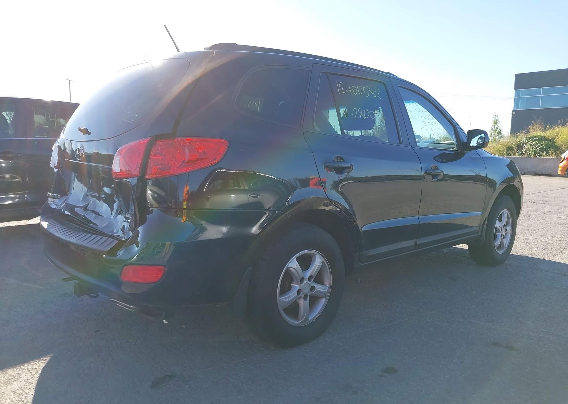 2009 HYUNDAI SANTA FE GL