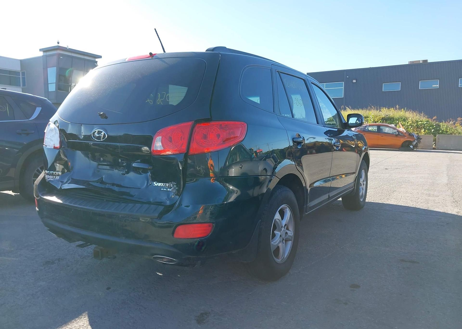 2009 HYUNDAI SANTA FE GL