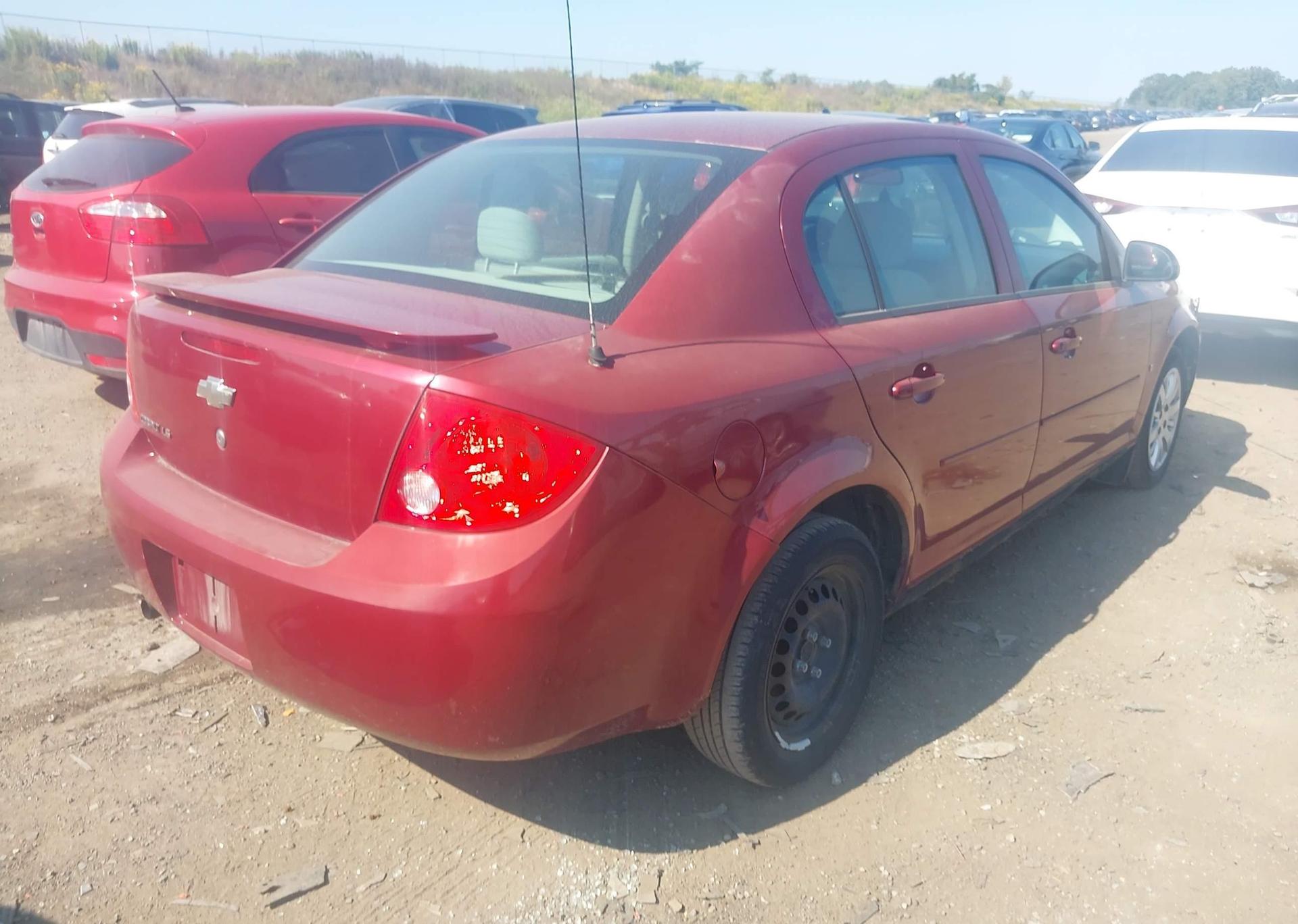 2009 CHEVROLET COBALT