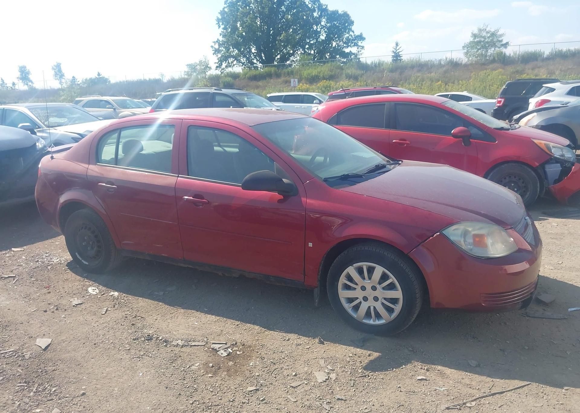 2009 CHEVROLET COBALT