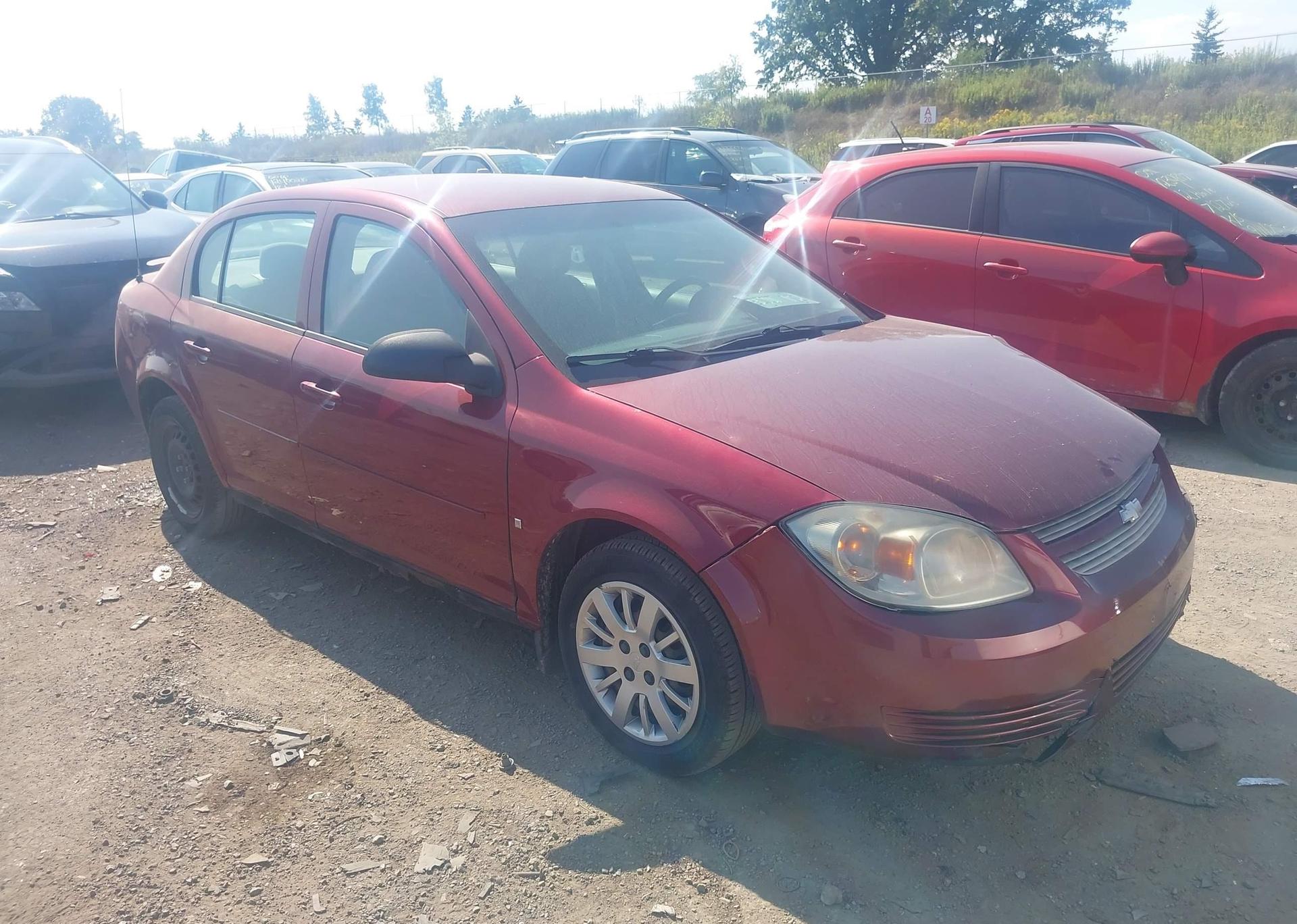 2009 CHEVROLET COBALT