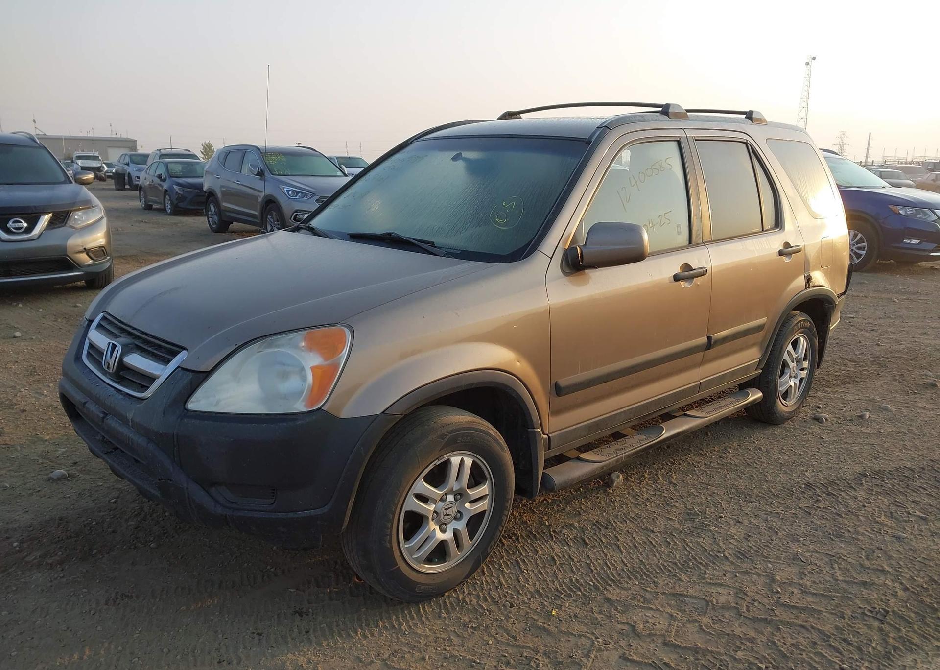 2004 HONDA CR-V EX