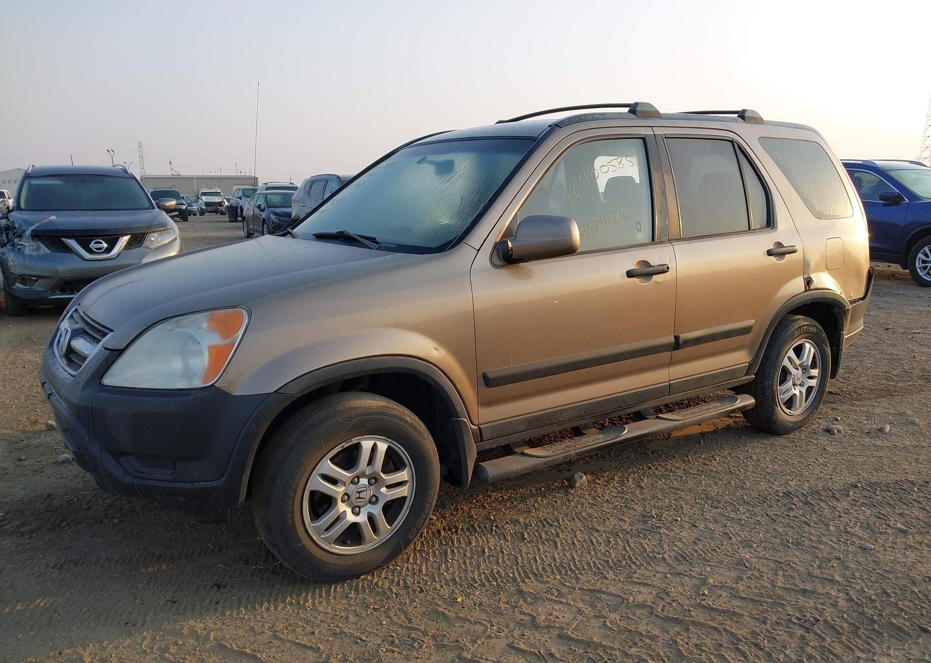 2004 HONDA CR-V EX