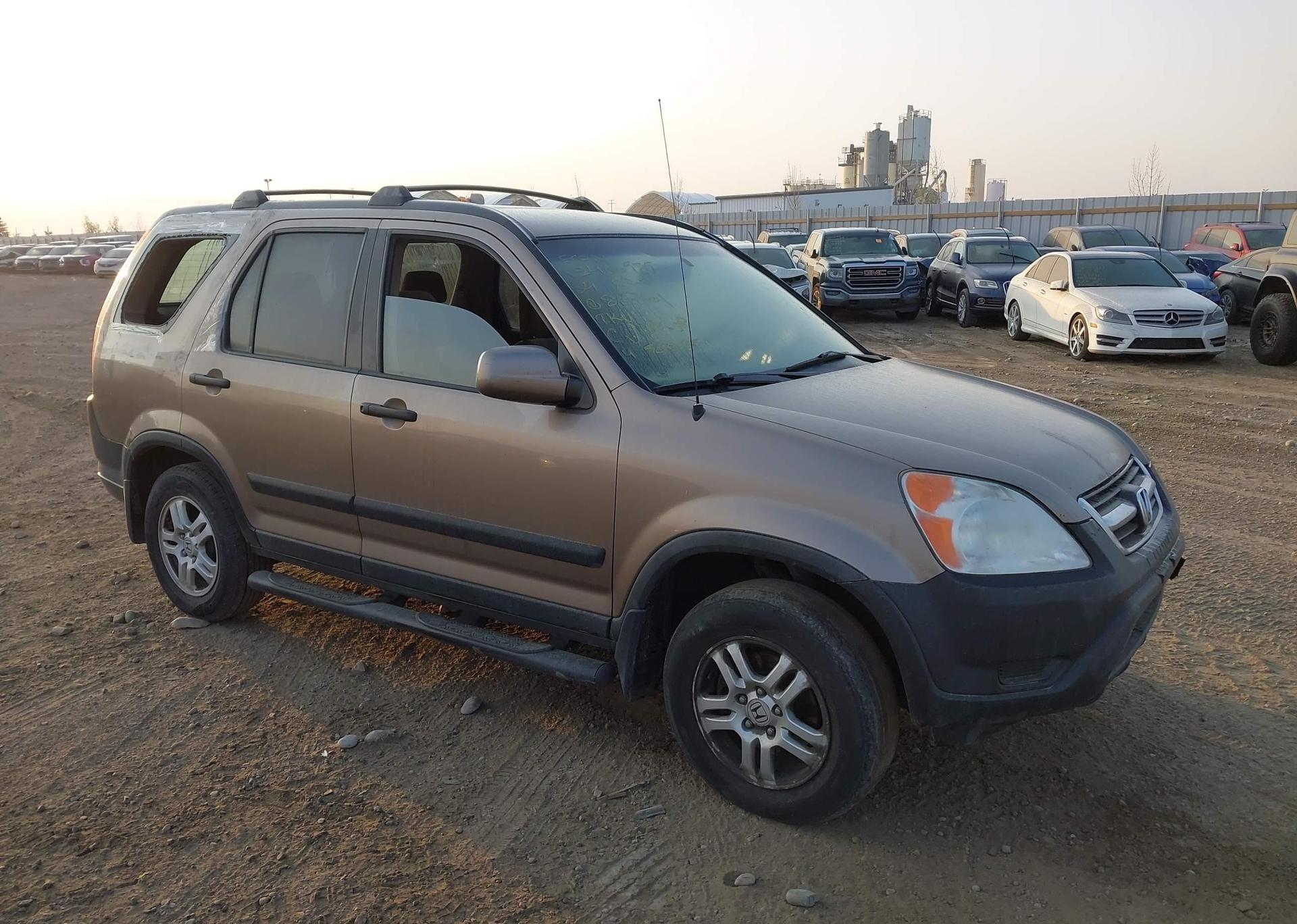 2004 HONDA CR-V EX