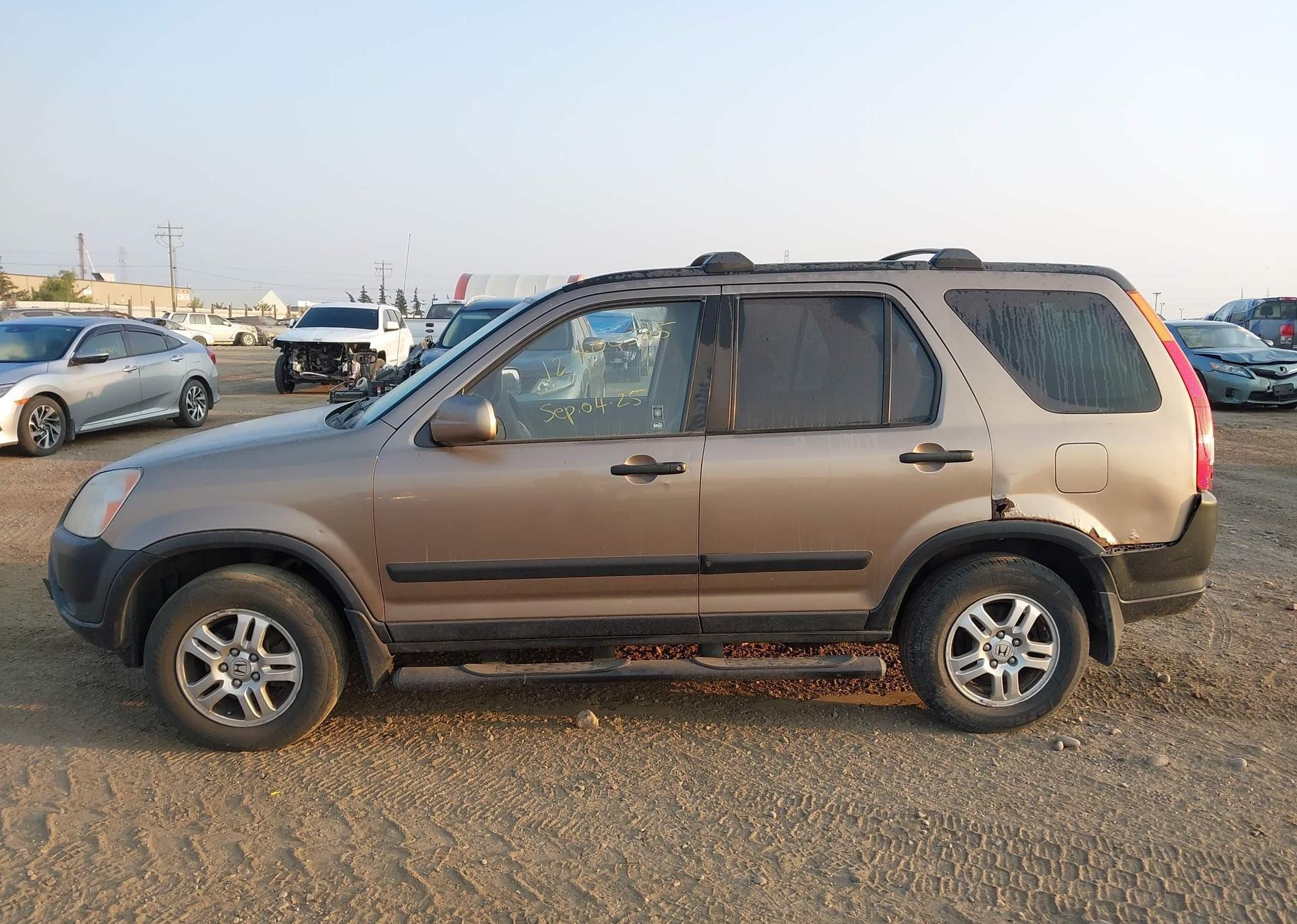 2004 HONDA CR-V EX