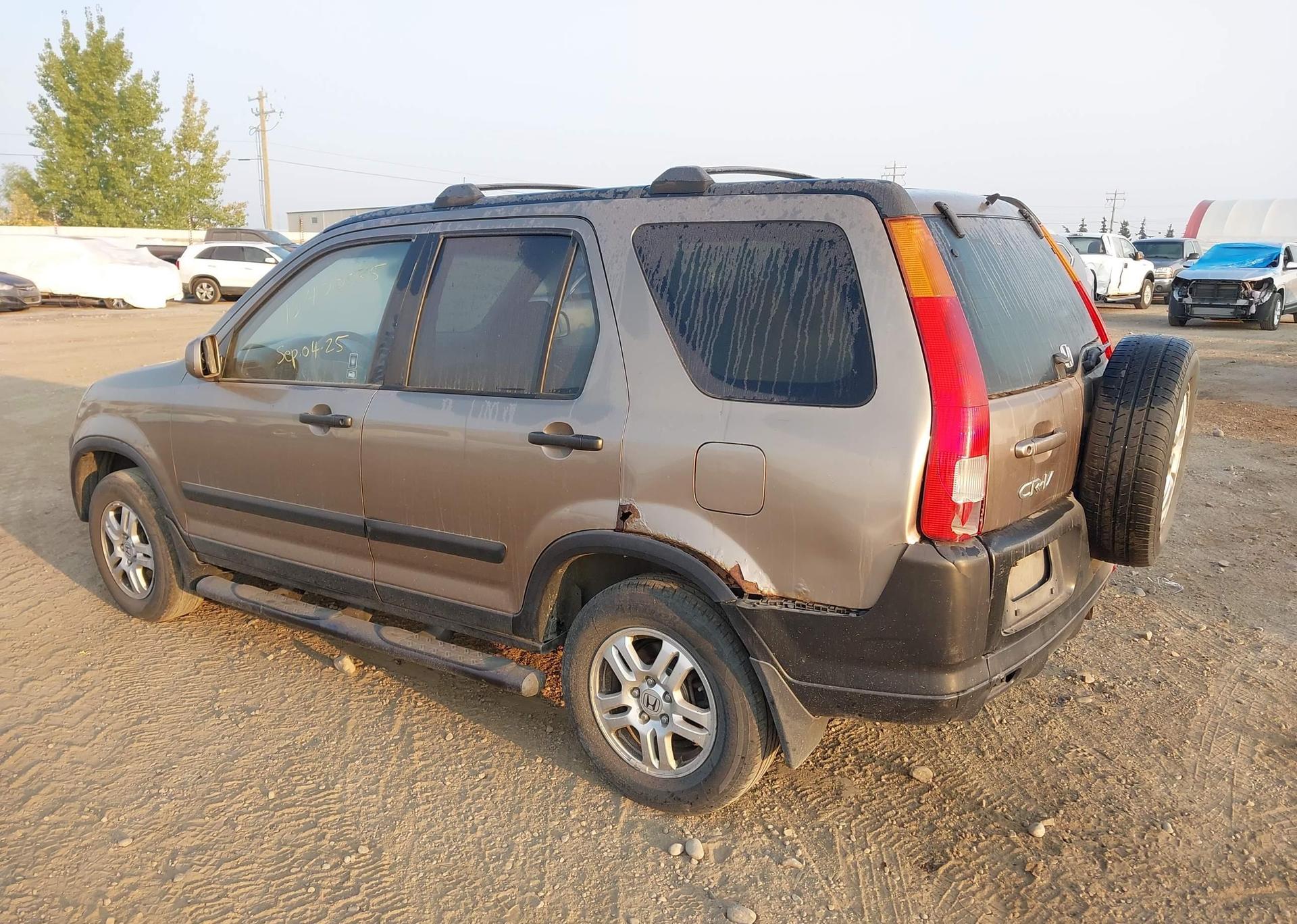 2004 HONDA CR-V EX