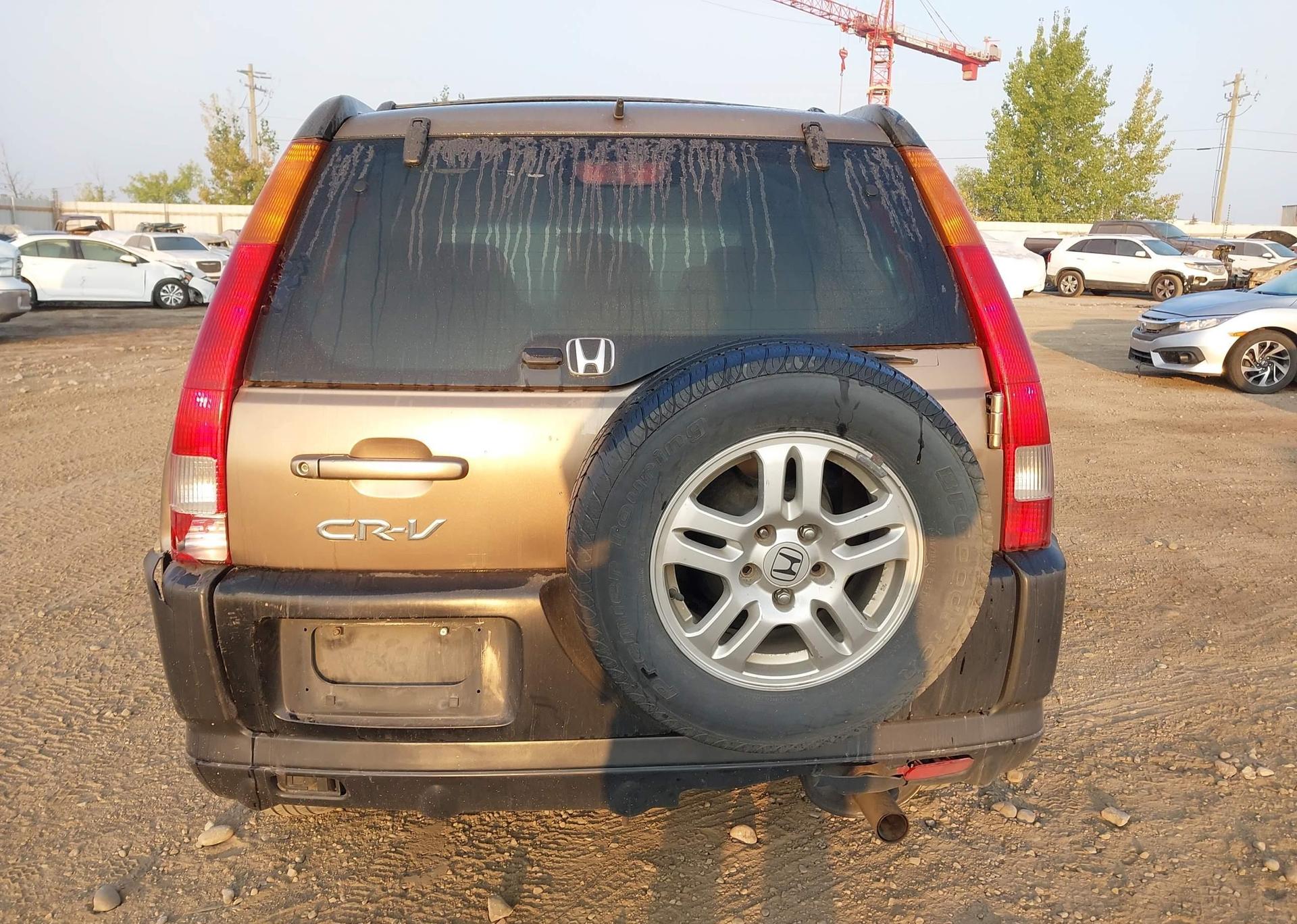 2004 HONDA CR-V EX
