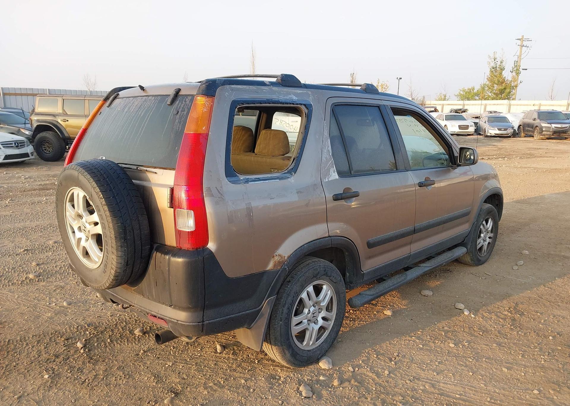2004 HONDA CR-V EX