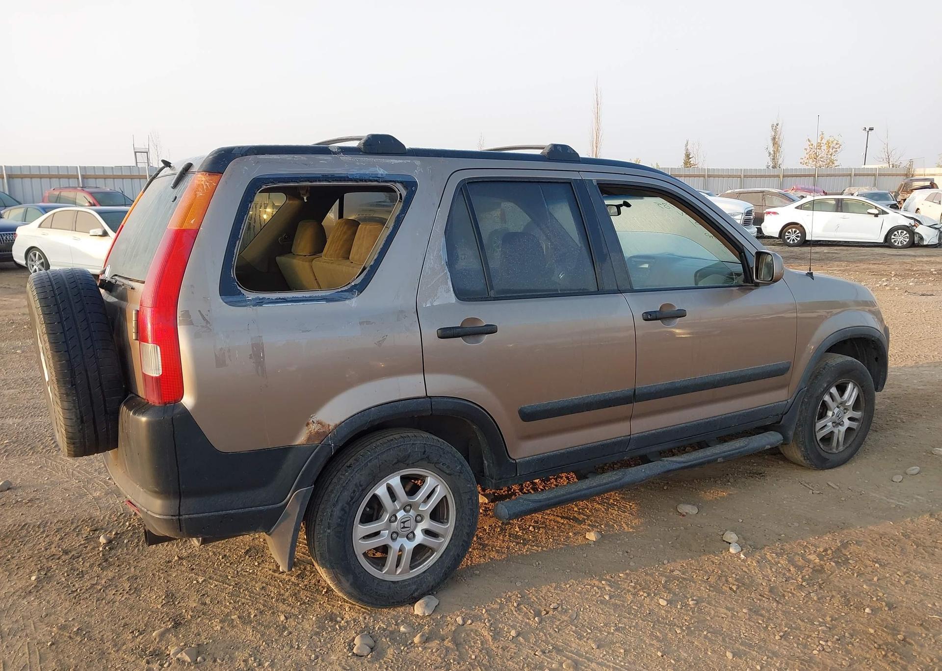 2004 HONDA CR-V EX