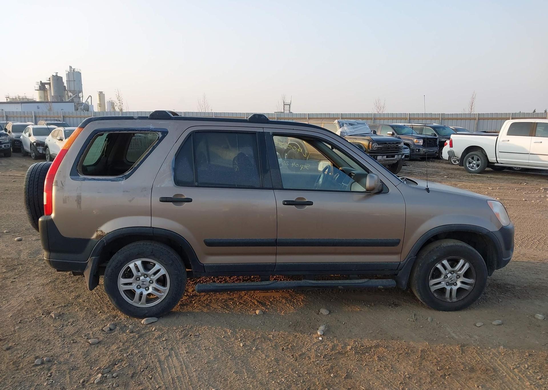 2004 HONDA CR-V EX