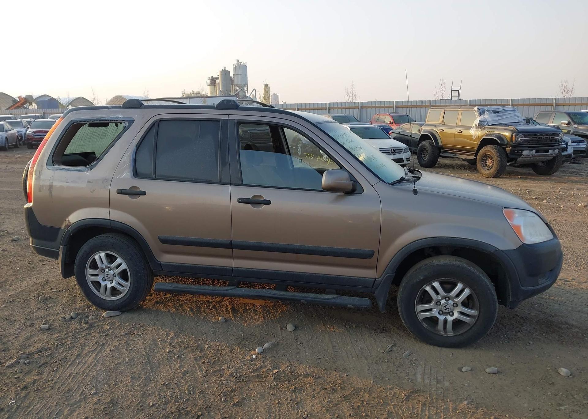 2004 HONDA CR-V EX
