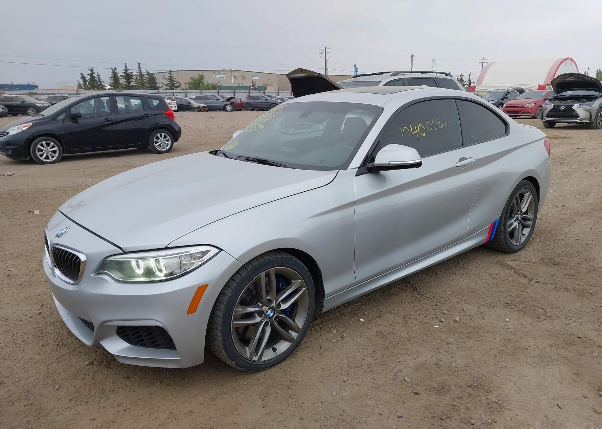 2016 BMW 228 XI SULEV