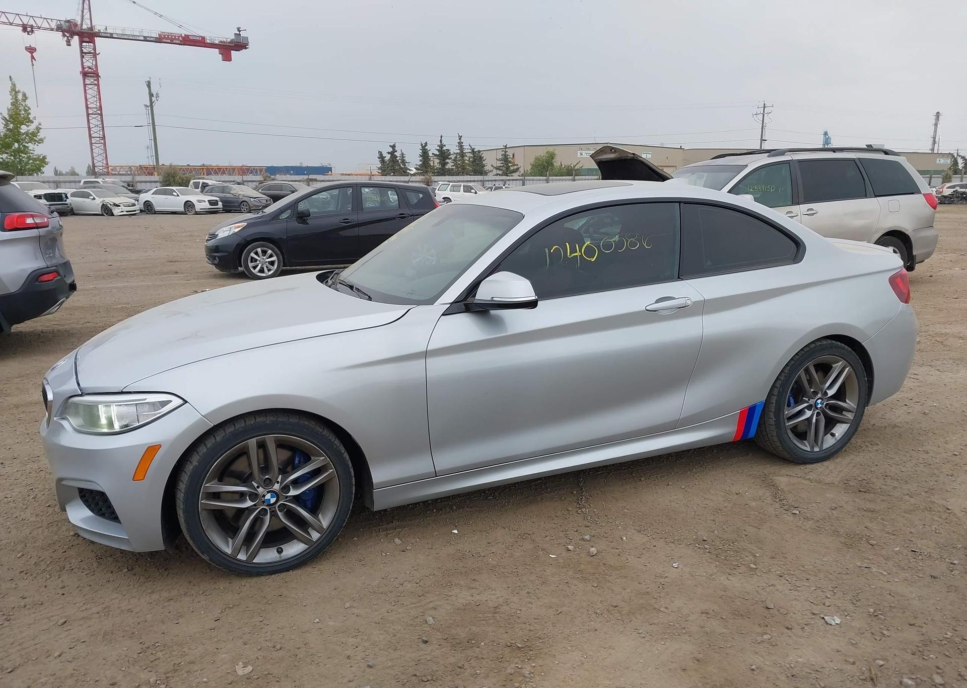 2016 BMW 228 XI SULEV