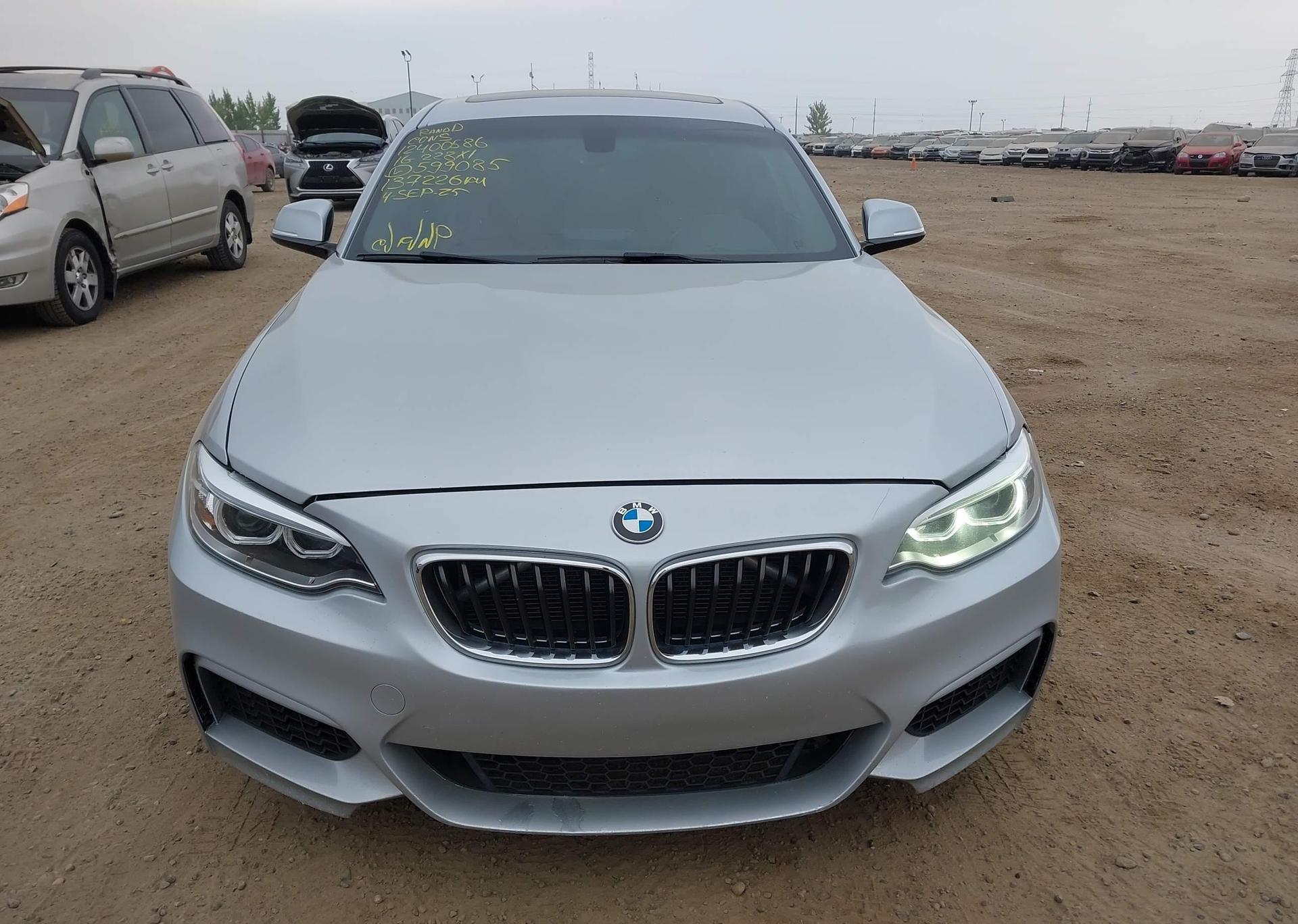 2016 BMW 228 XI SULEV