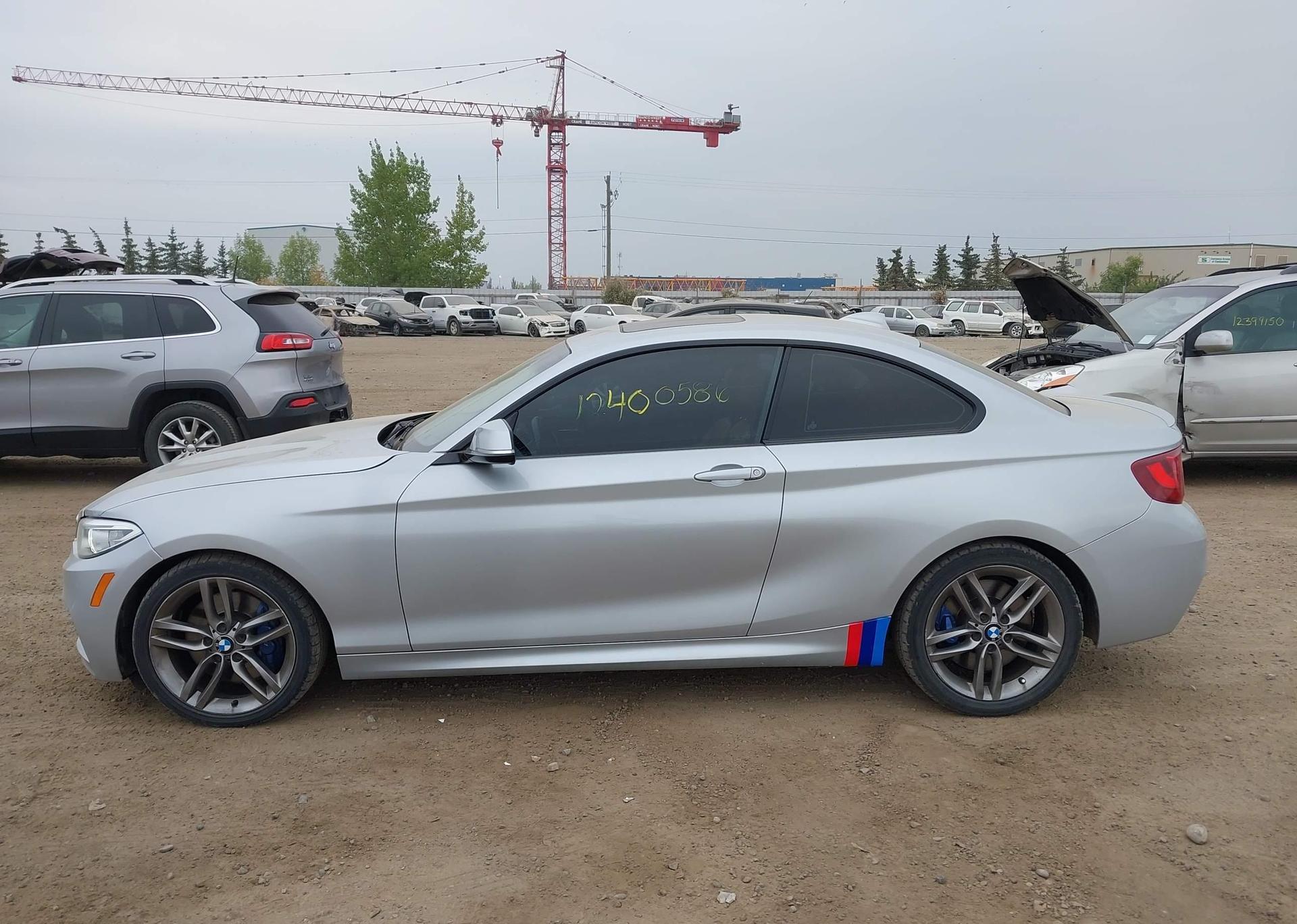 2016 BMW 228 XI SULEV
