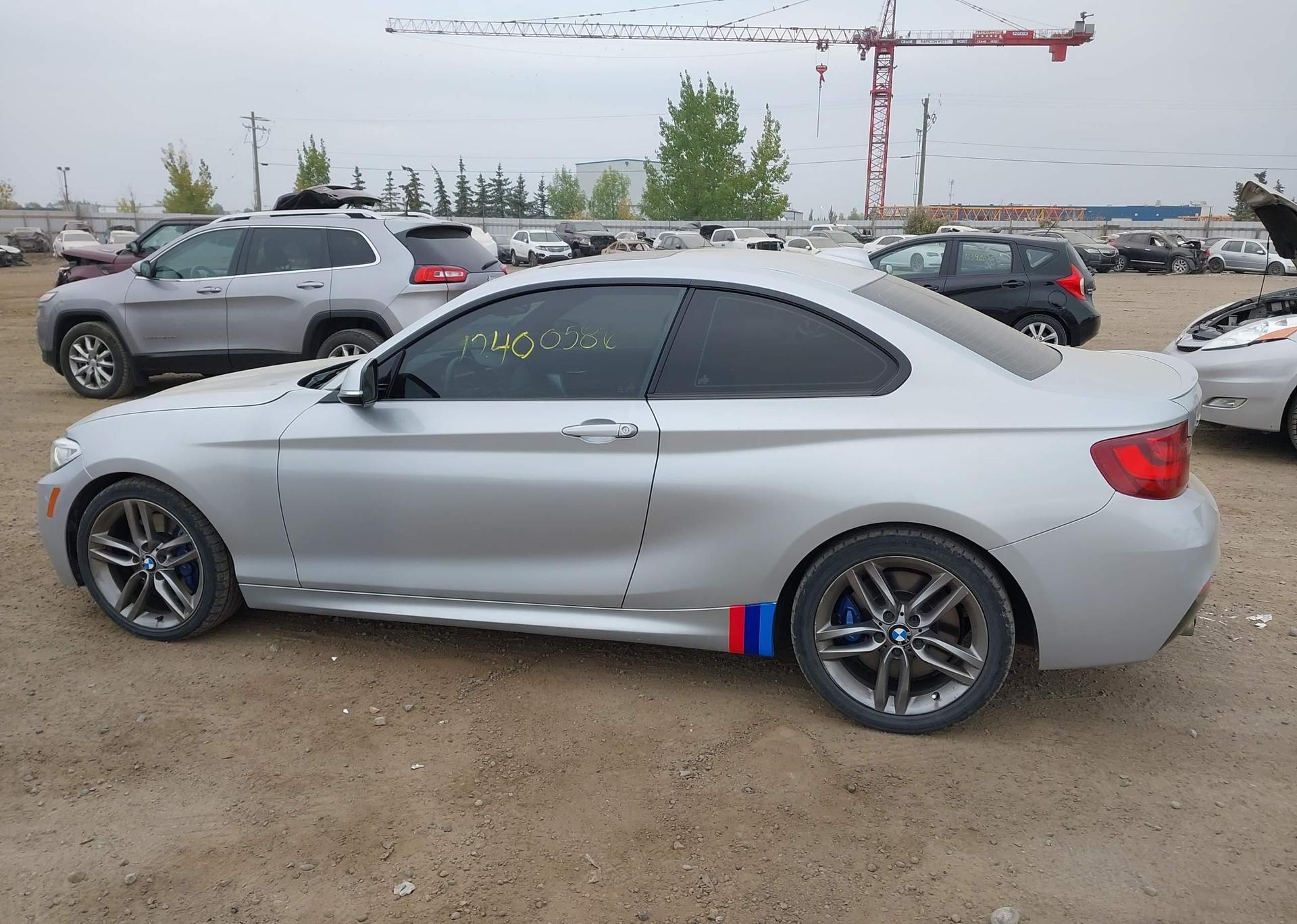 2016 BMW 228 XI SULEV
