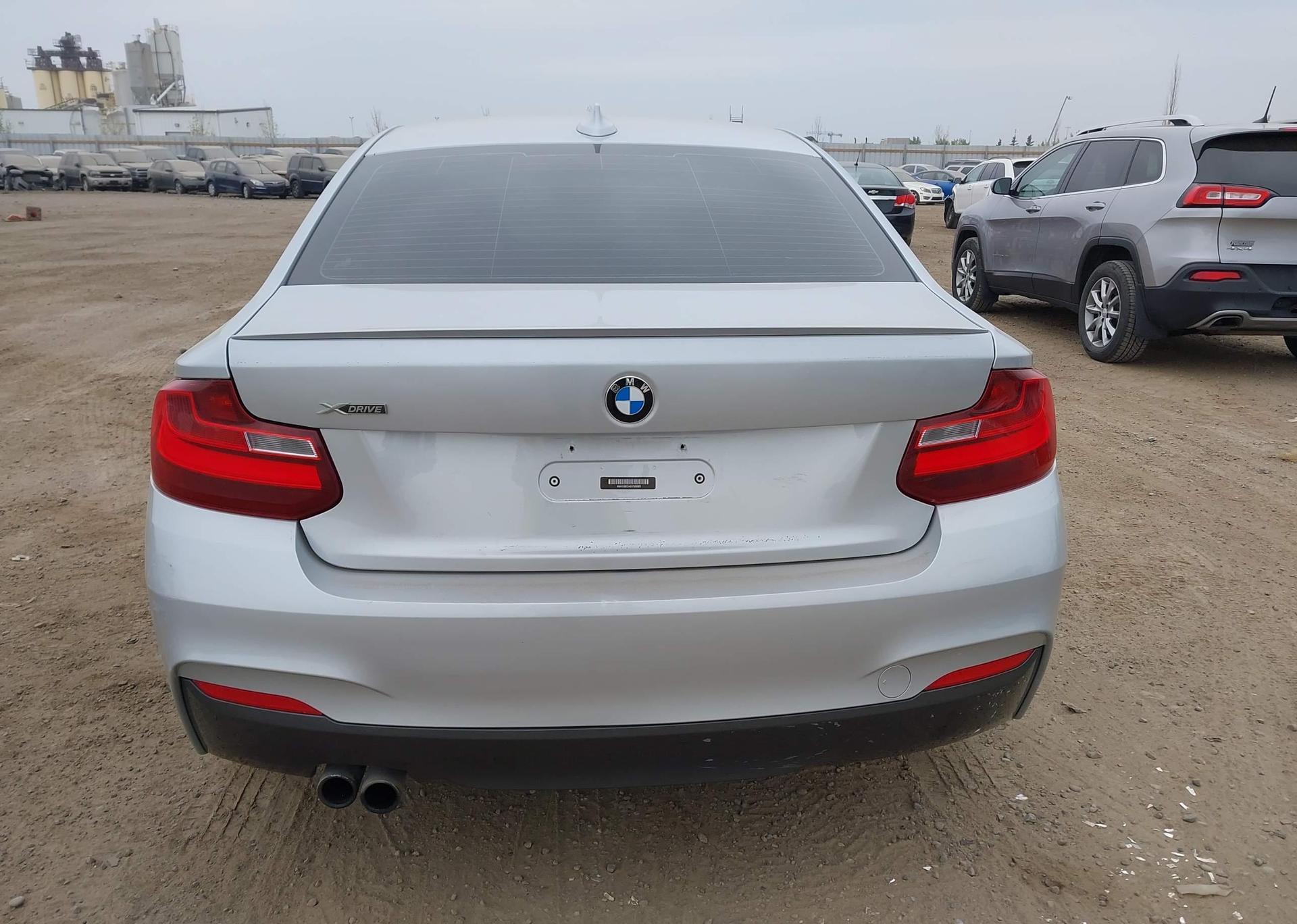 2016 BMW 228 XI SULEV