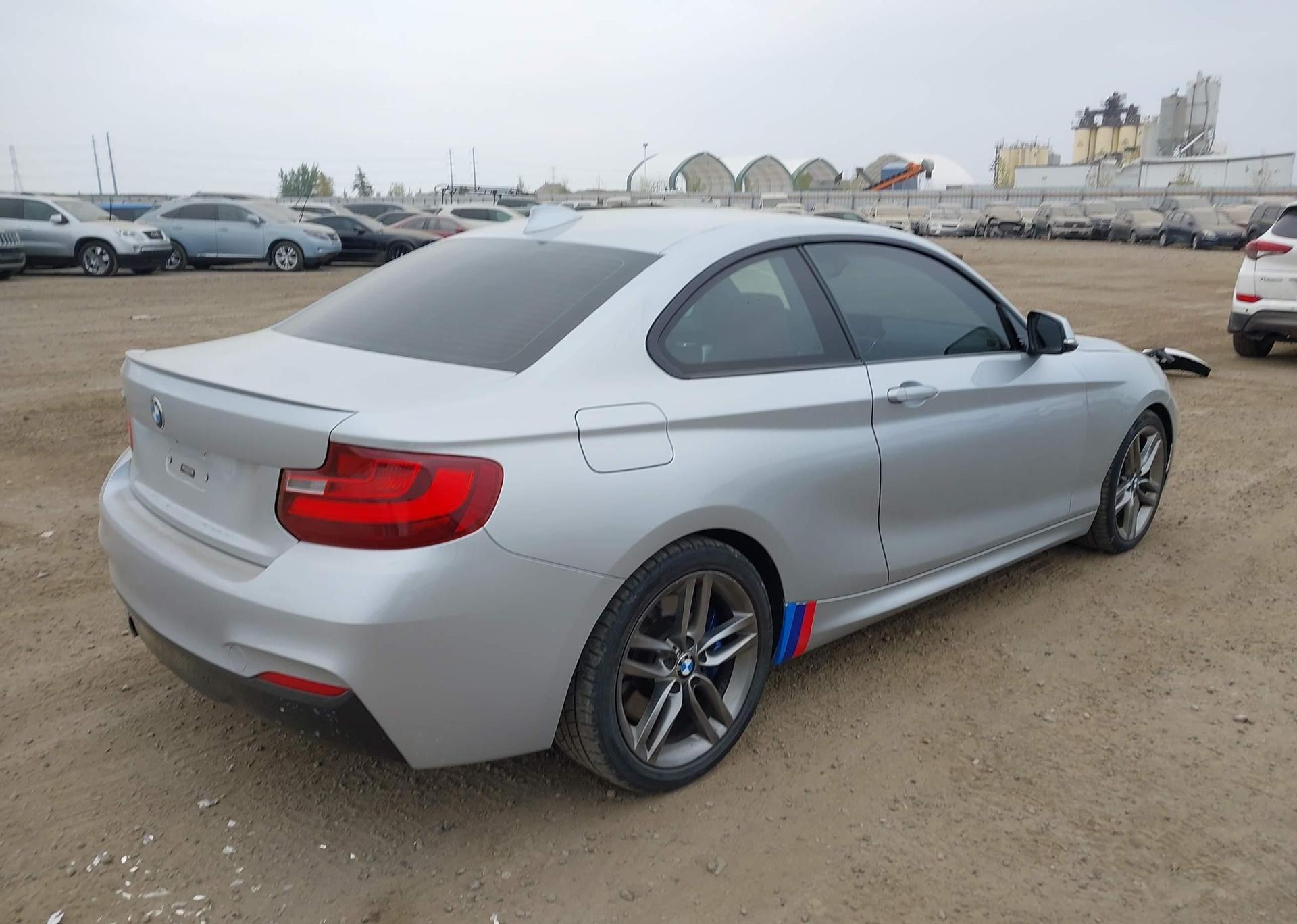 2016 BMW 228 XI SULEV