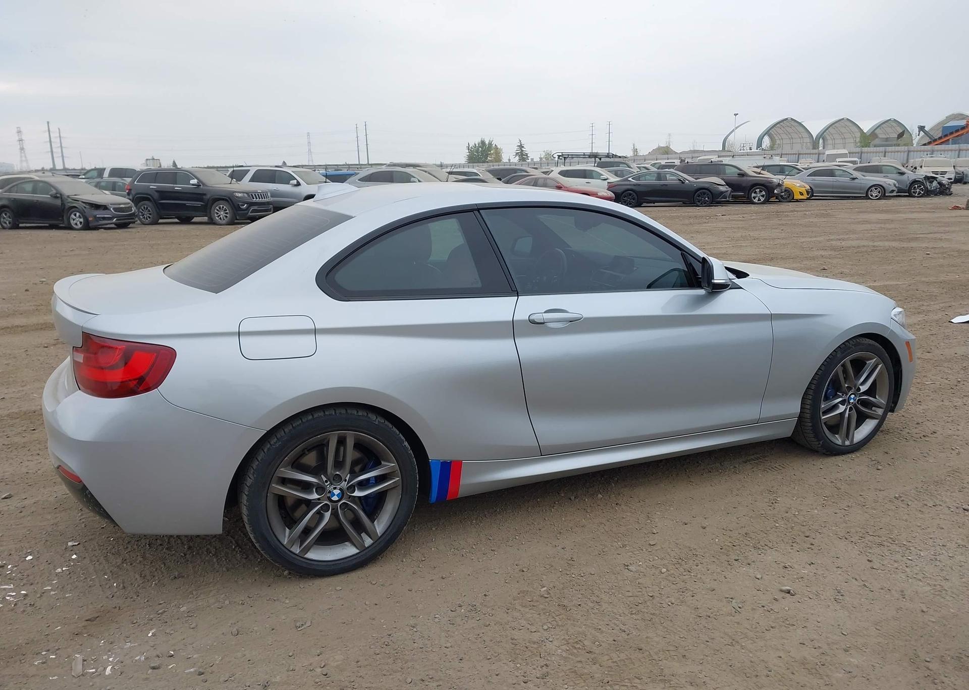 2016 BMW 228 XI SULEV